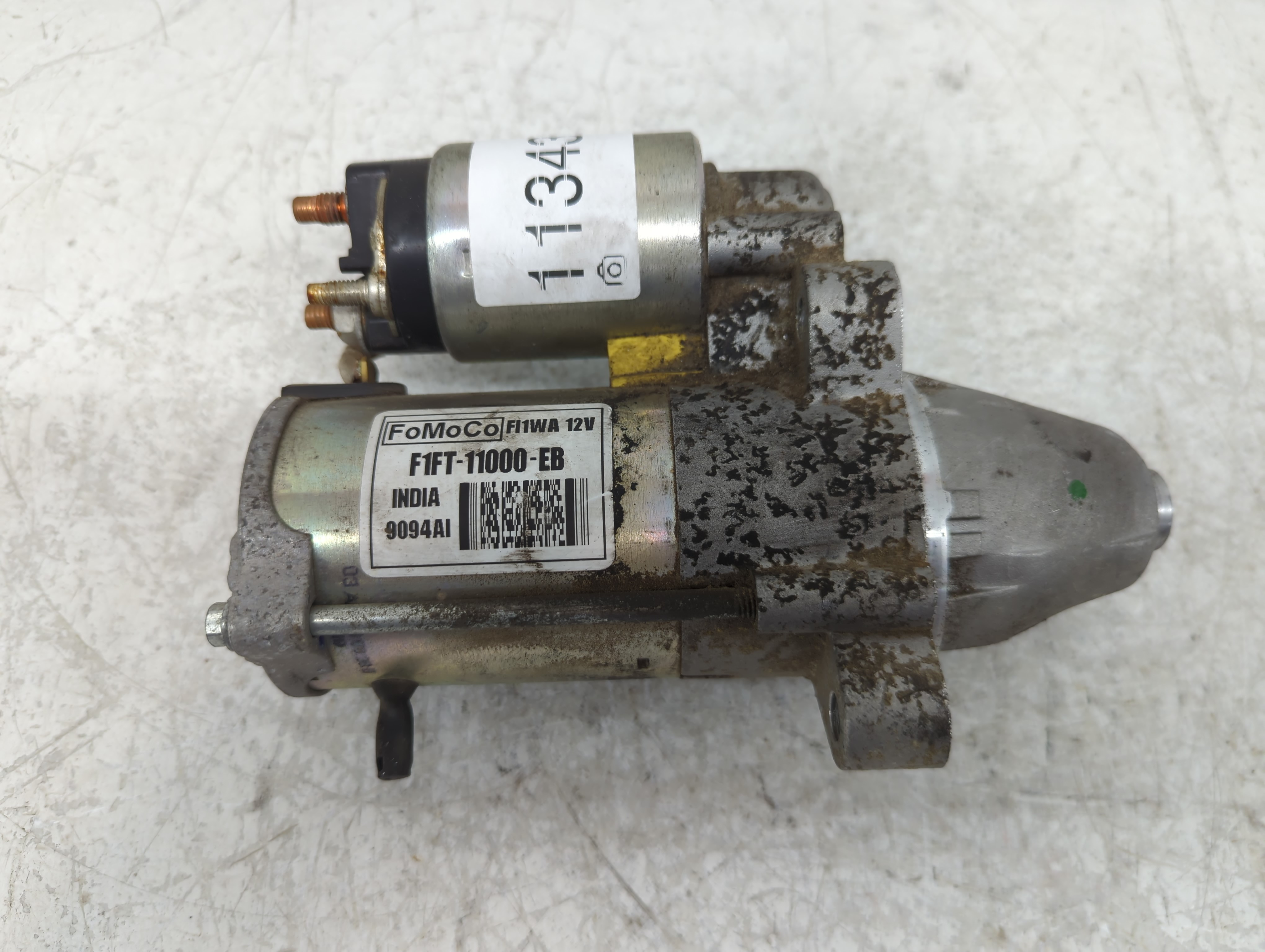 2017-2019 Ford Escape Car Starter Motor Solenoid Oem 1134311 - Oemusedautoparts1.com