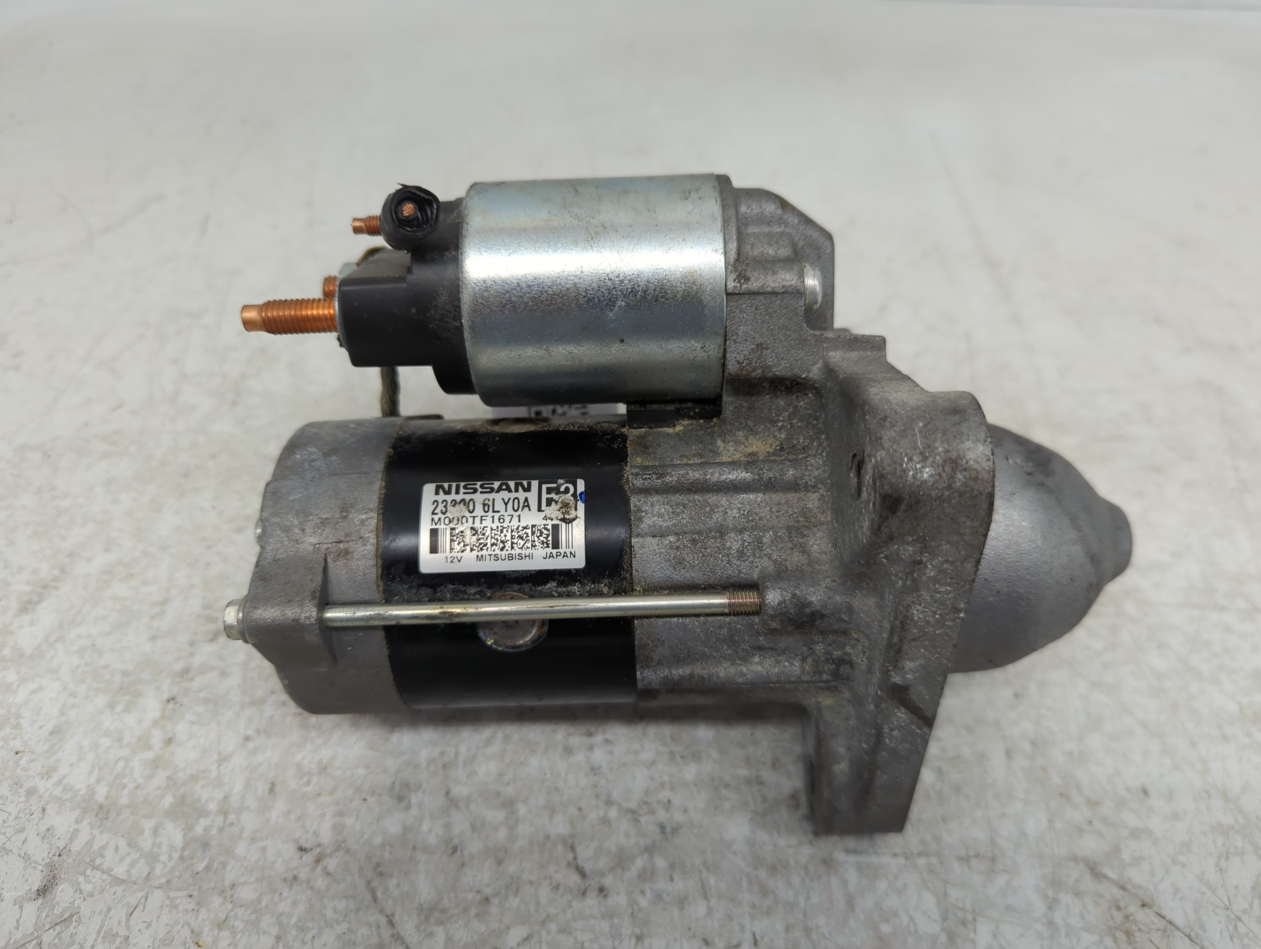 Picture of 2020-2022 Nissan Sentra Car Starter Motor Solenoid Oem 1134312