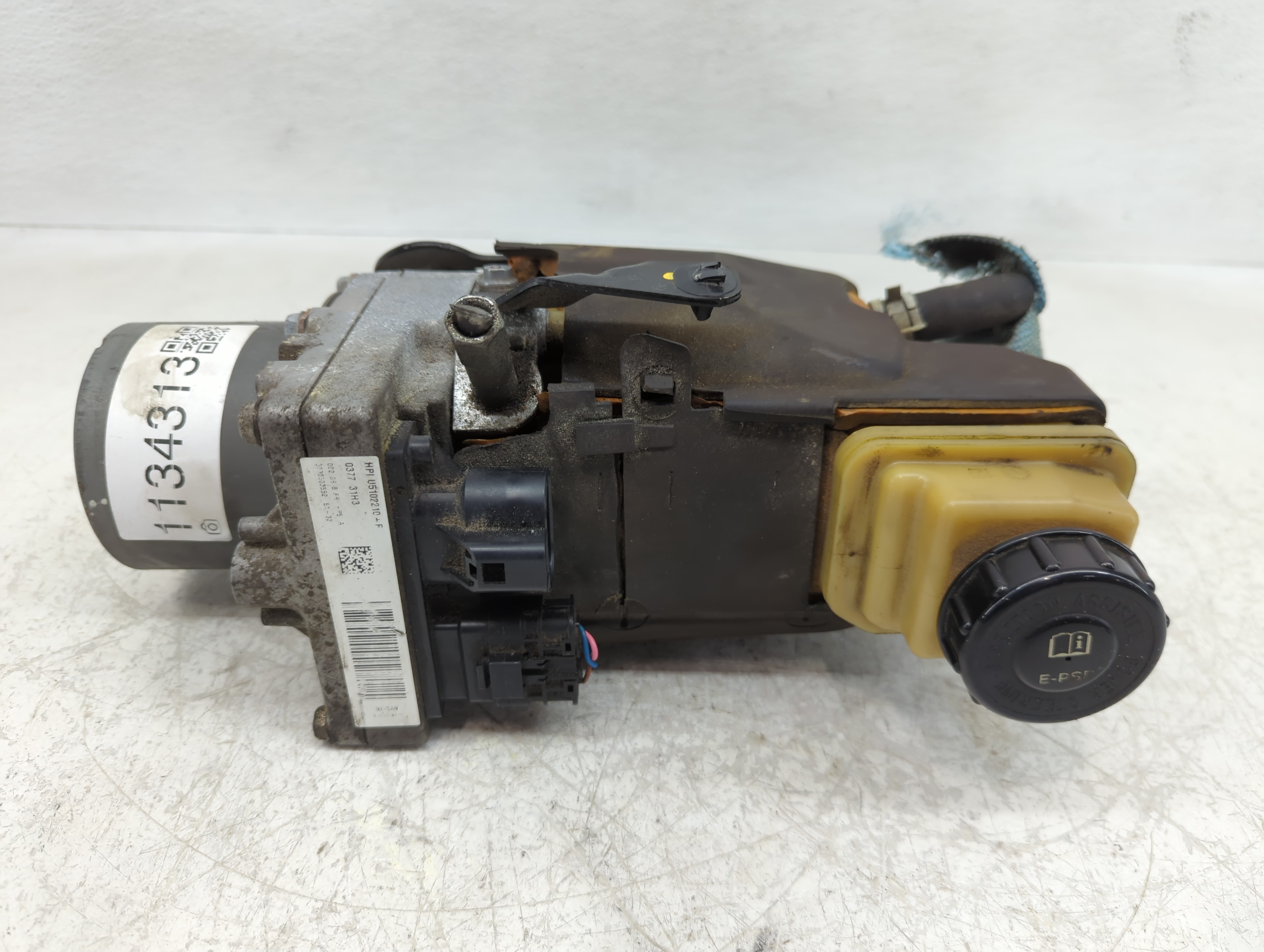 2014-2015 Infiniti Qx60 Power Steering Column Pump Oem 1134313 - Oemusedautoparts1.com