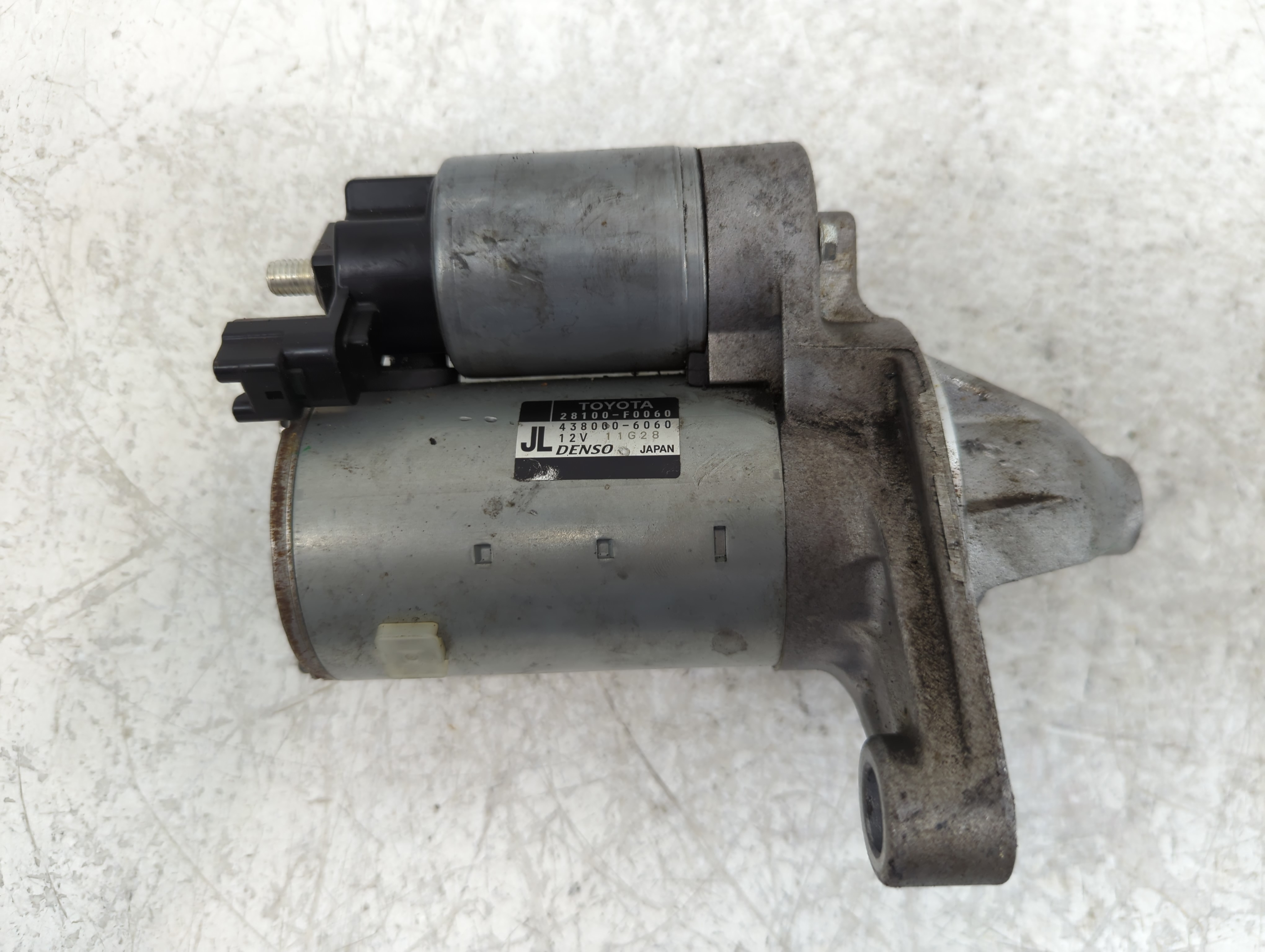 2018-2022 Toyota Camry Car Starter Motor Solenoid Oem 1134315 - Oemusedautoparts1.com