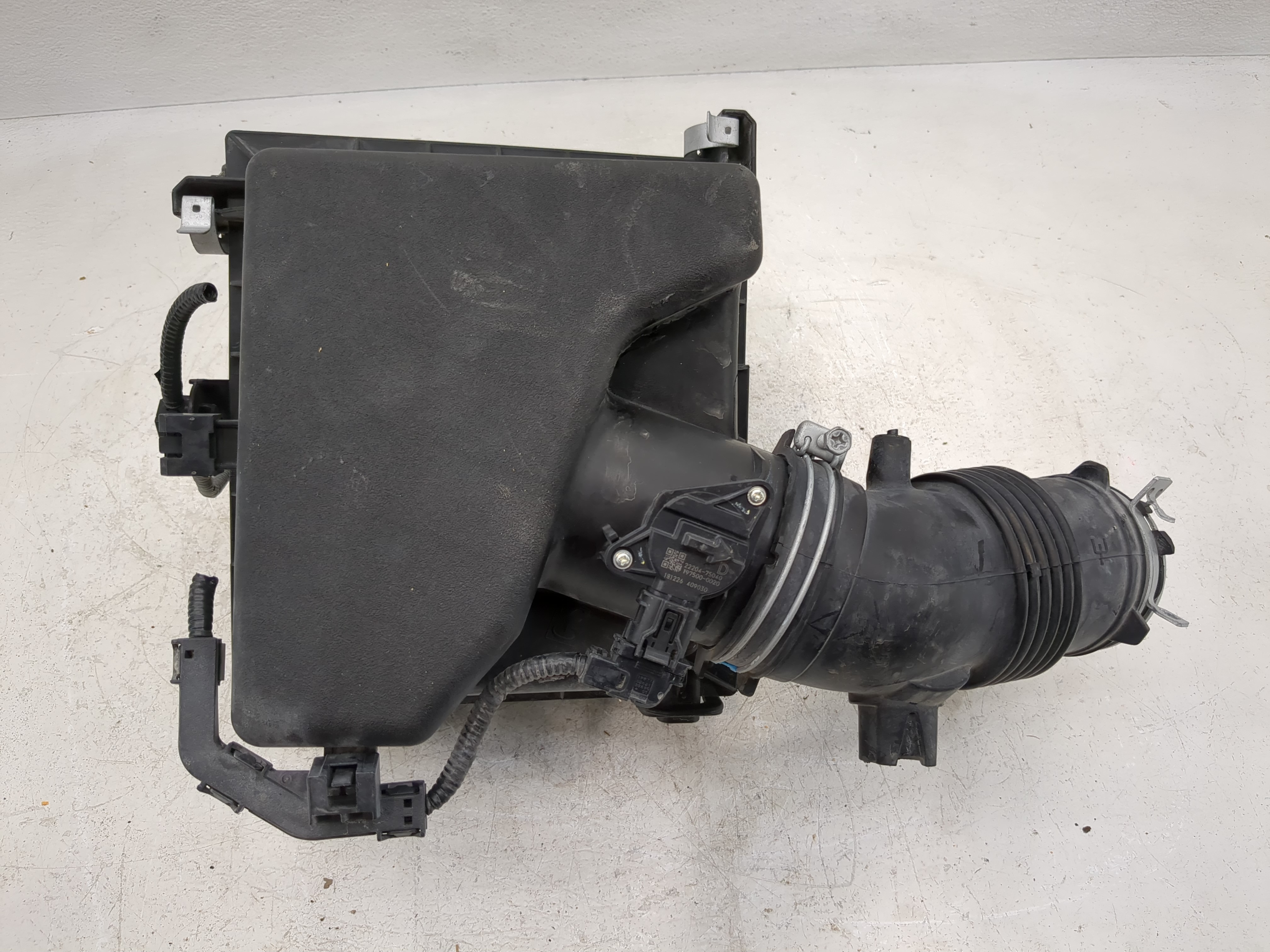 Picture of 2018-2022 Toyota Camry Air Cleaner Intake-duct Hose Tube 1134329