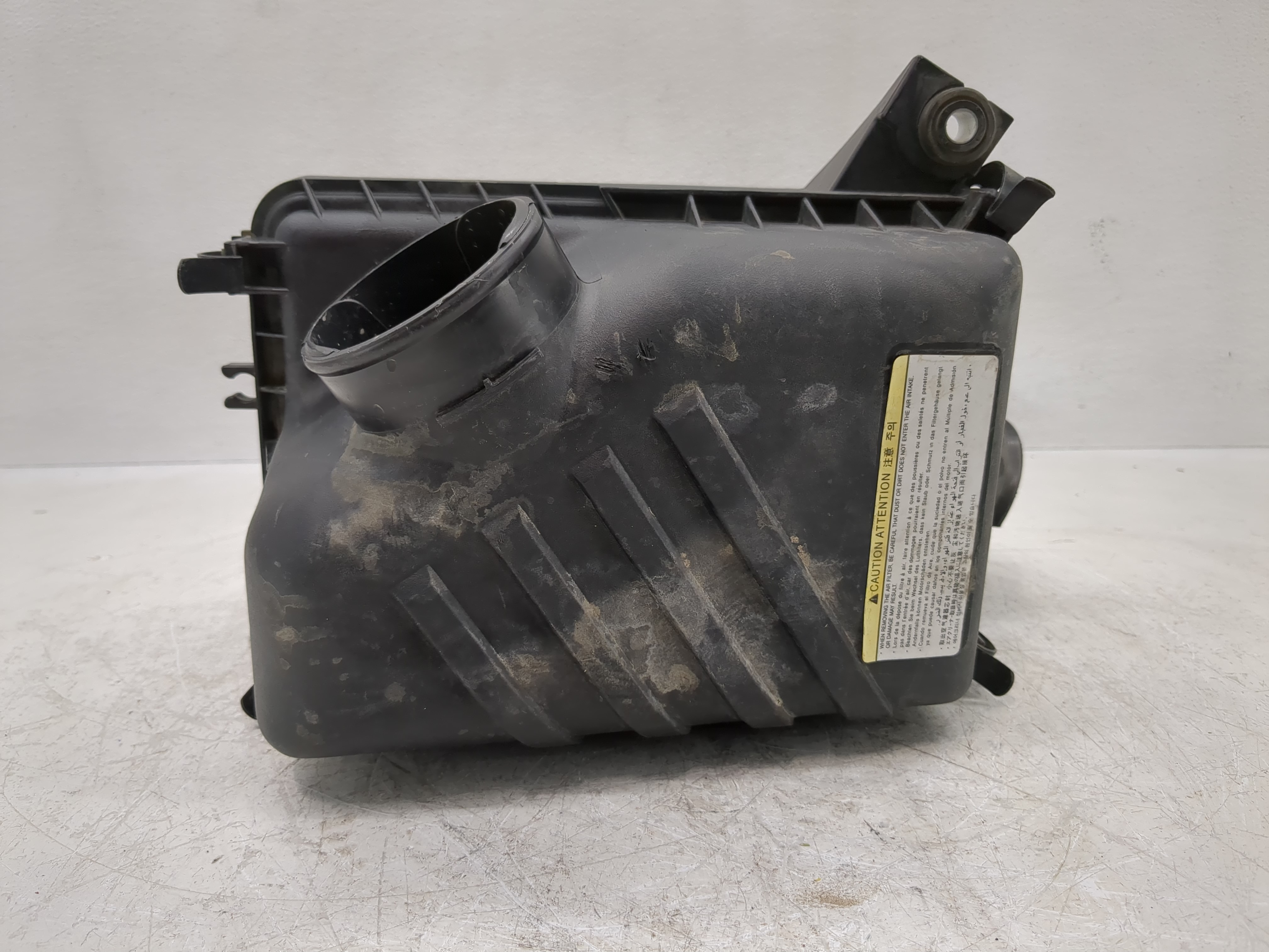 2005-2010 Kia Sportage Air Cleaner Intake-duct Hose Tube 1134353 - Oemusedautoparts1.com