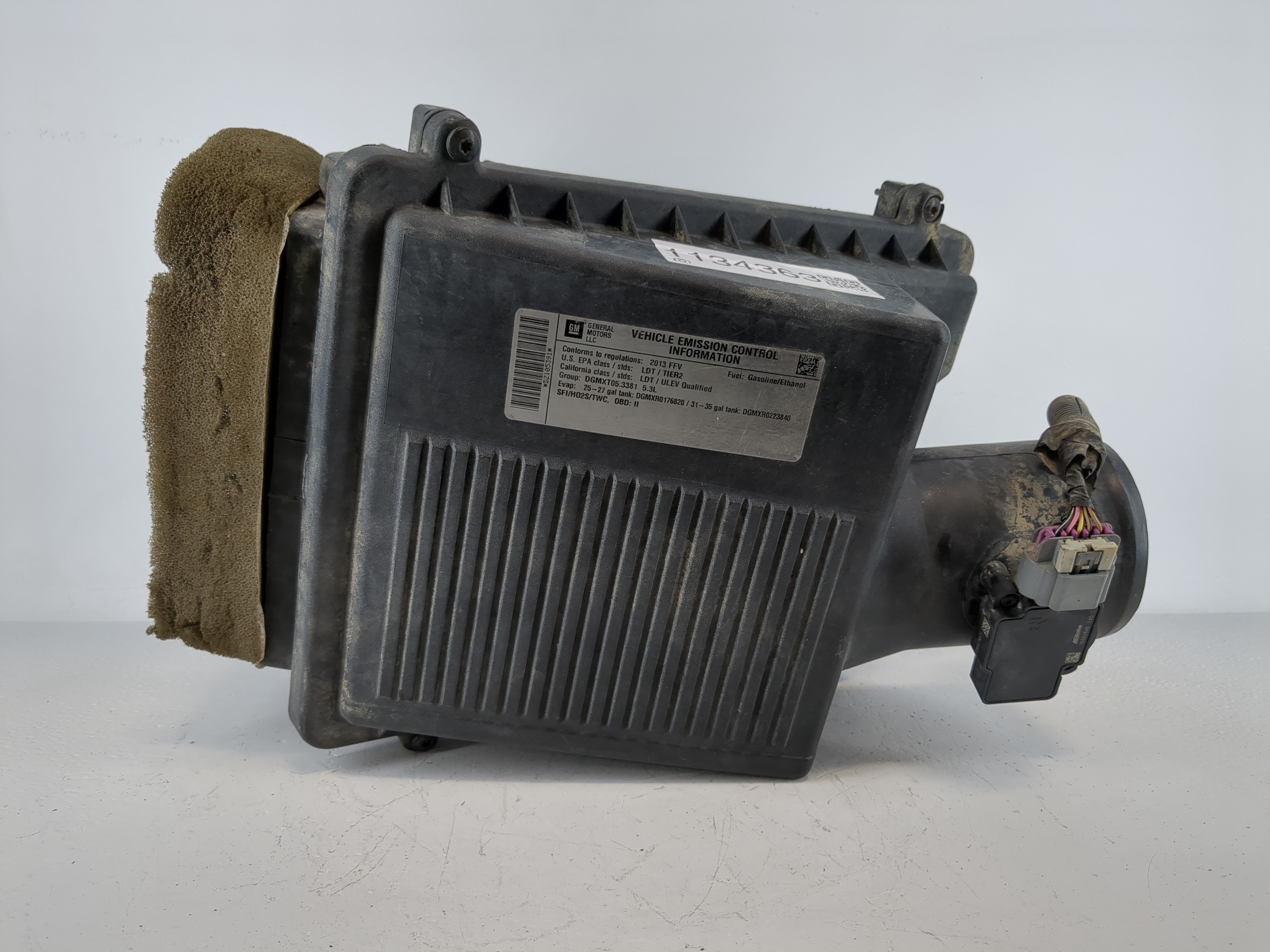2009-2013 Chevrolet Silverado 1500 Air Cleaner Intake-duct Hose Tube 1134363 - Oemusedautoparts1.com