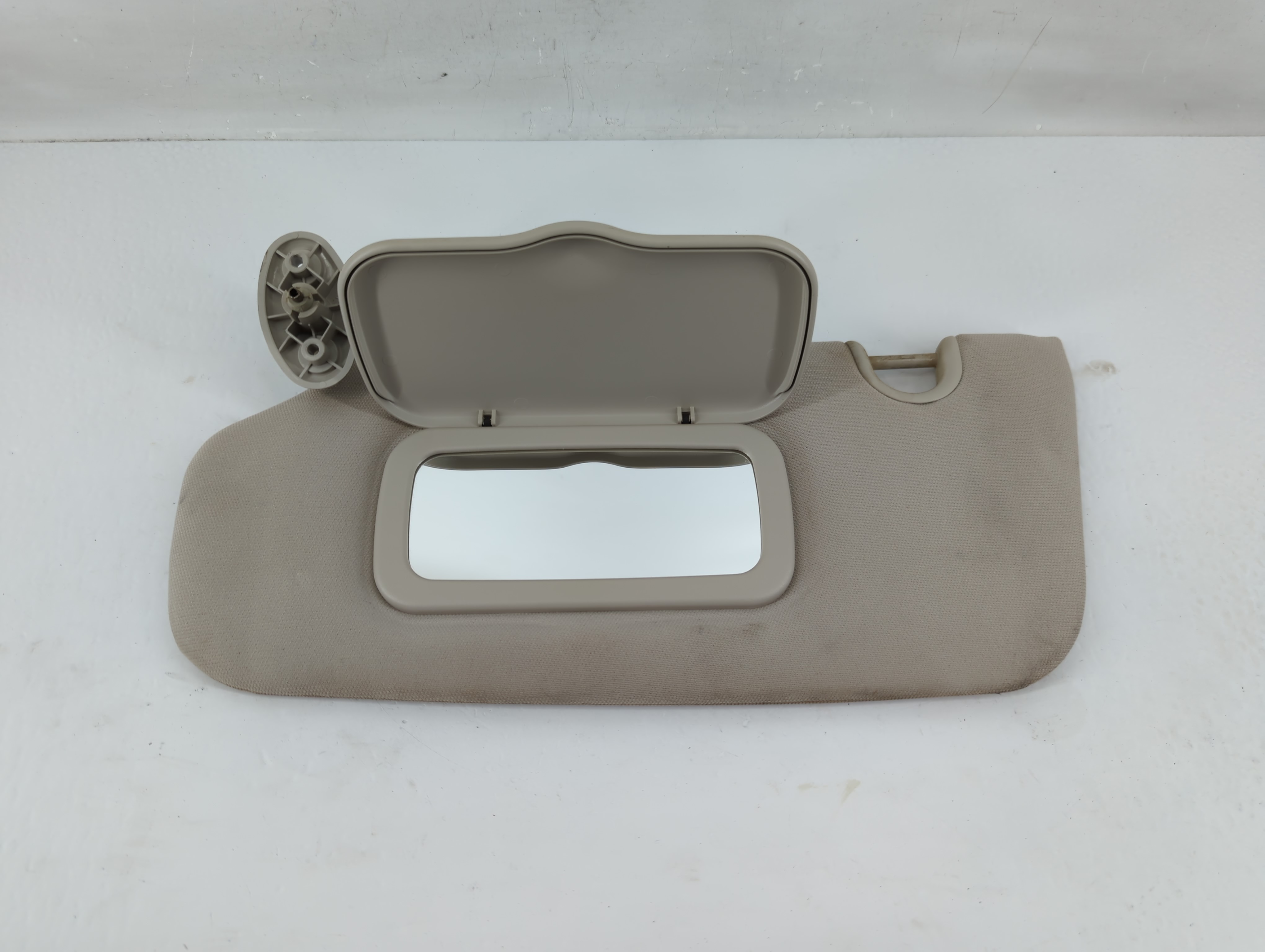 Picture of 2010-2017 Jeep Compass Driver Sun Visor Mirror Left Sunvisor Light Beige 1135385
