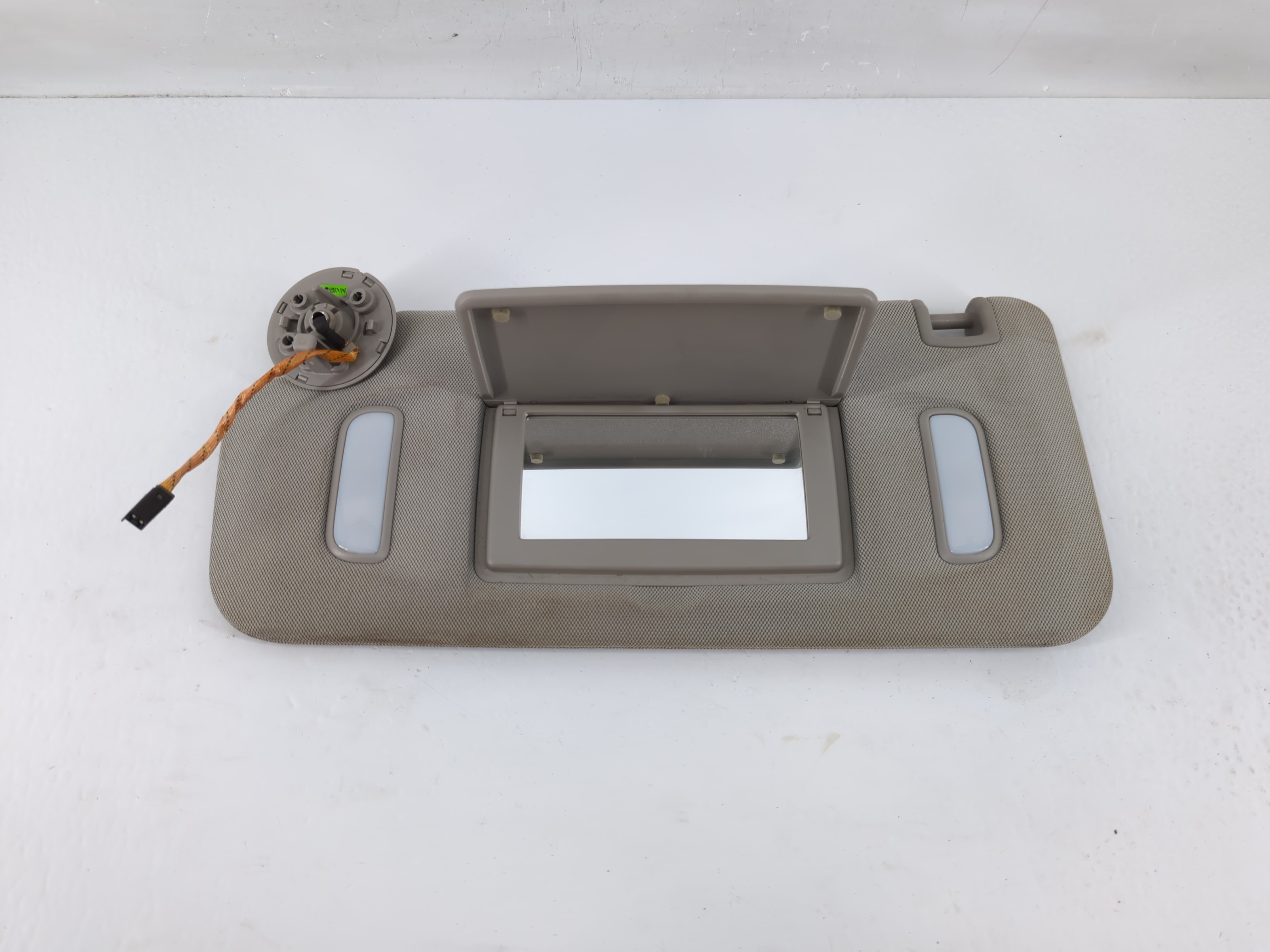 Picture of 2010-2017 Gmc Terrain Driver Sun Visor Mirror Left Sunvisor Grey 1135393