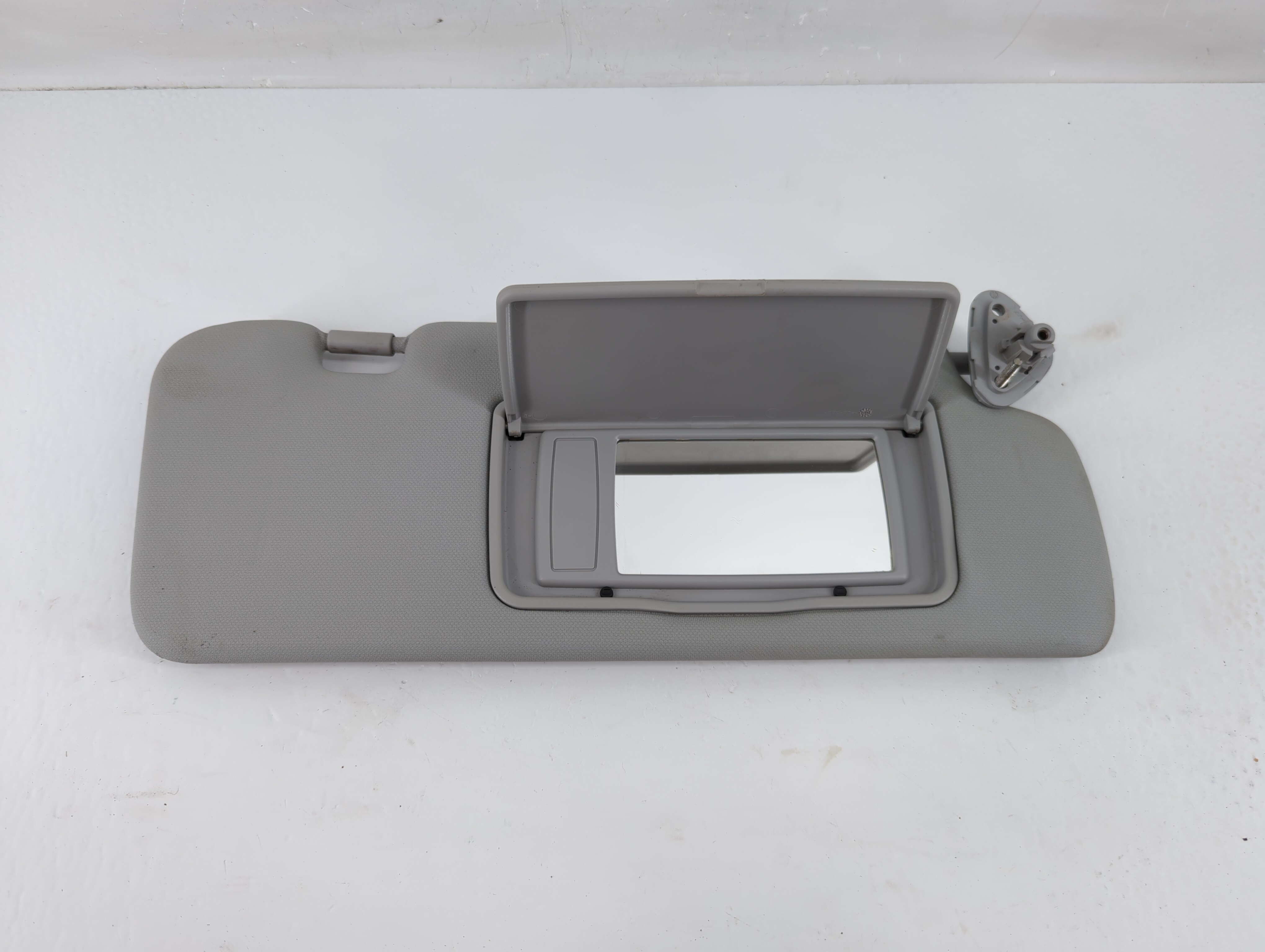 Picture of 2007-2011 Honda Cr-v Passenger Sun Visor Mirror Right Sunvisor Grey 1135721