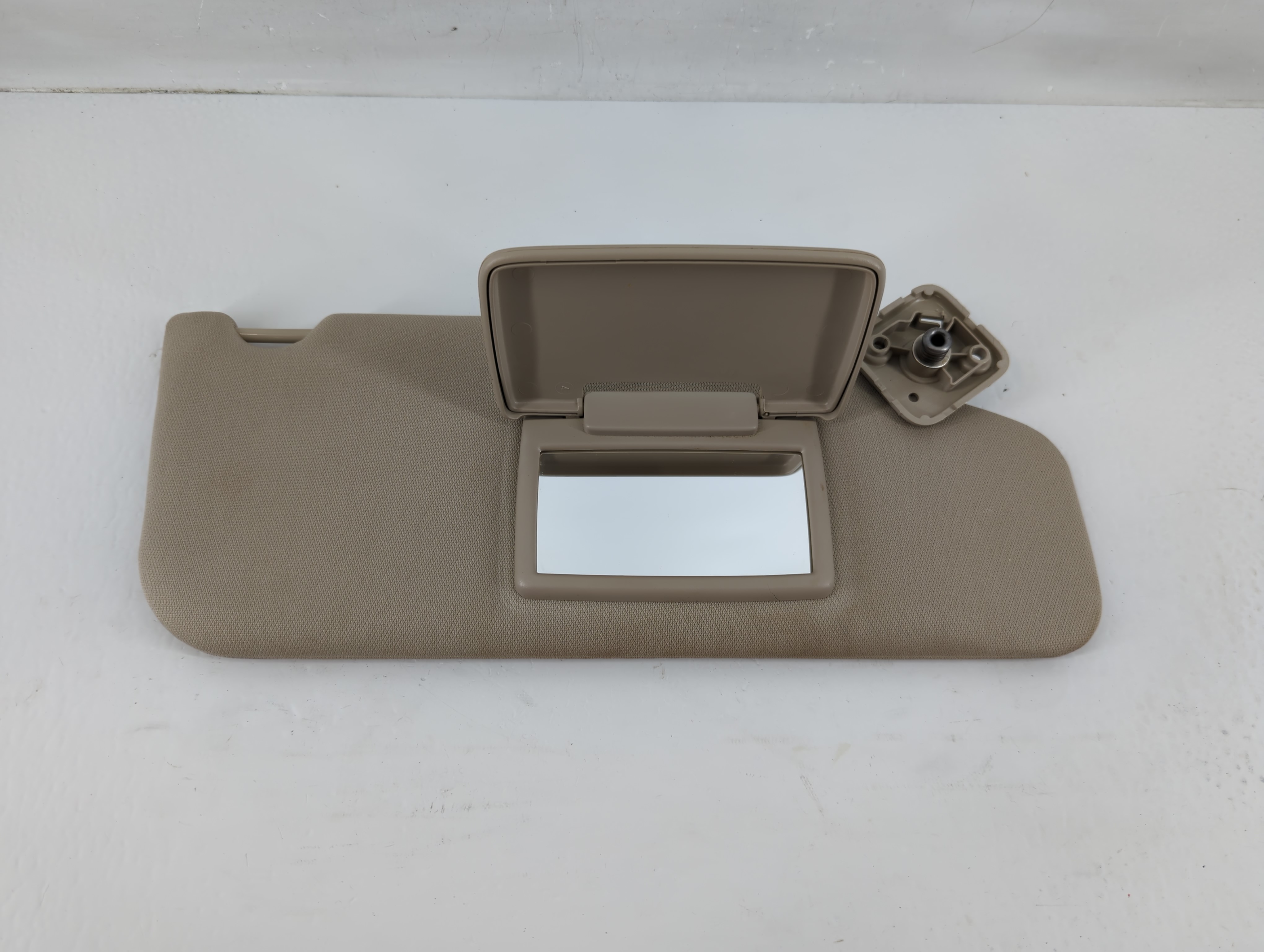 Picture of 2011-2014 Ford Edge Passenger Sun Visor Mirror Right Sunvisor Beige 1136360