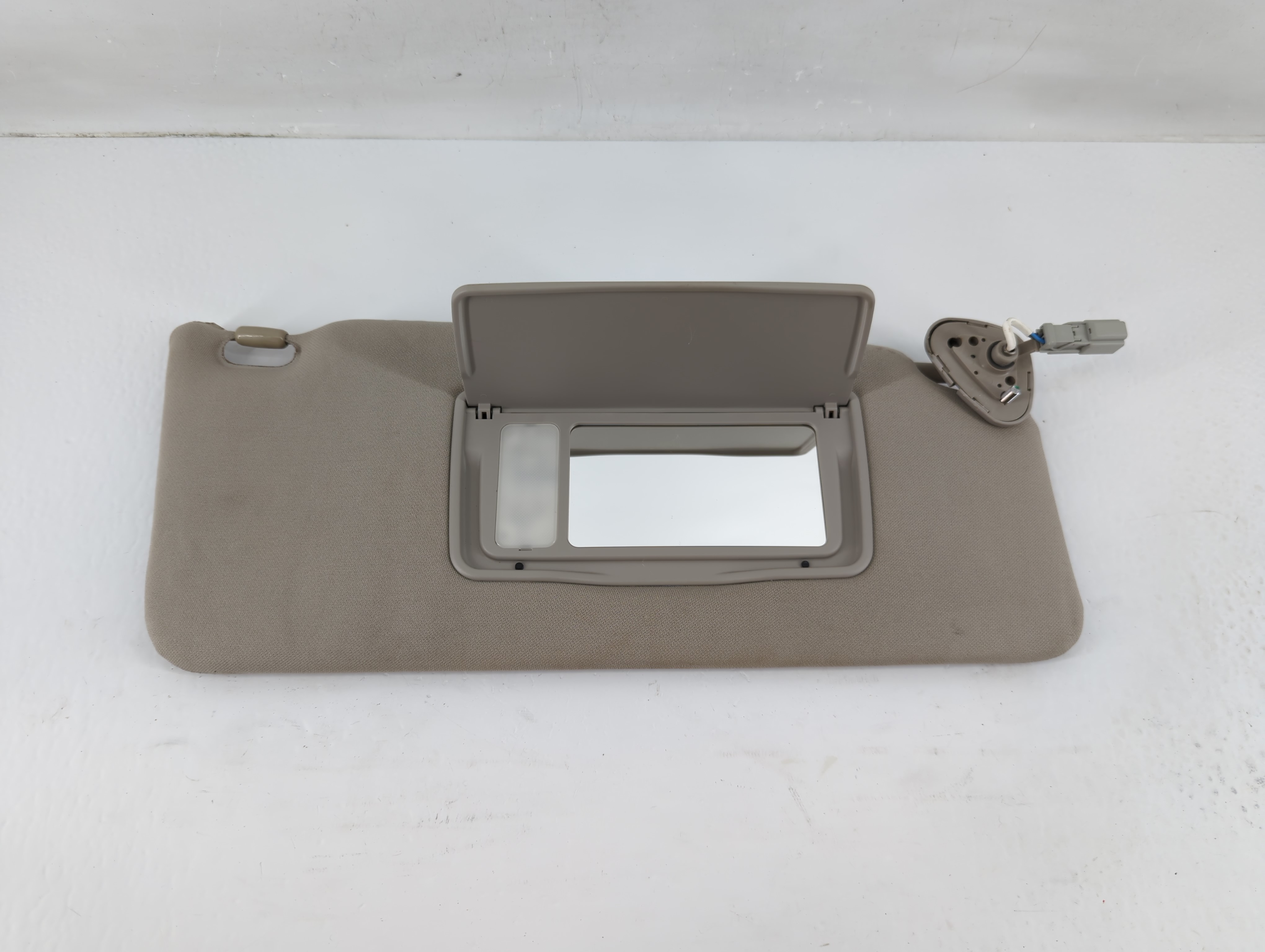 Picture of 2007-2013 Acura Mdx Passenger Sun Visor Mirror Right Sunvisor Grey 1136361