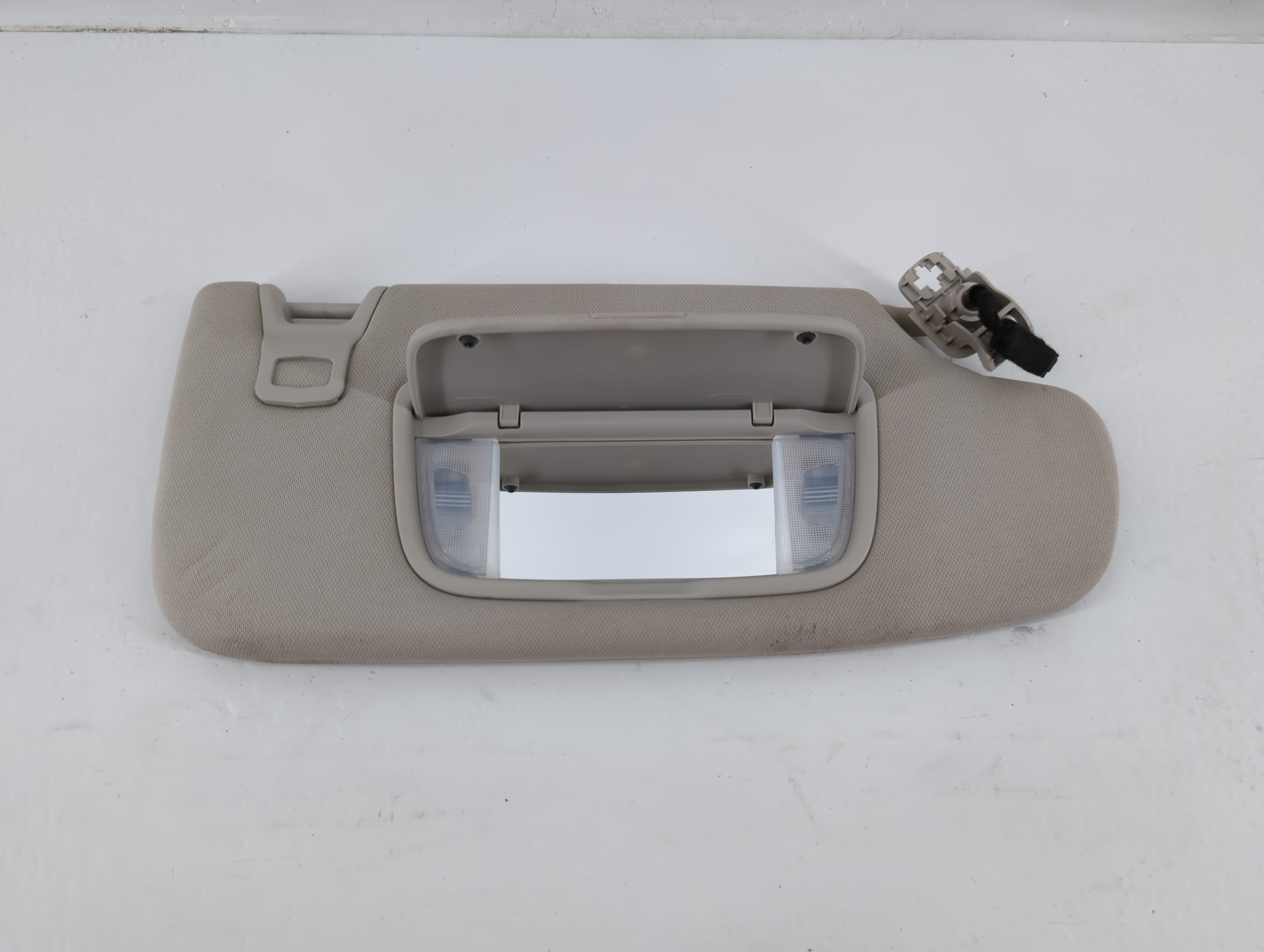 Picture of 2015-2016 Ford Fusion Passenger Sun Visor Mirror Right Sunvisor Grey 1136364