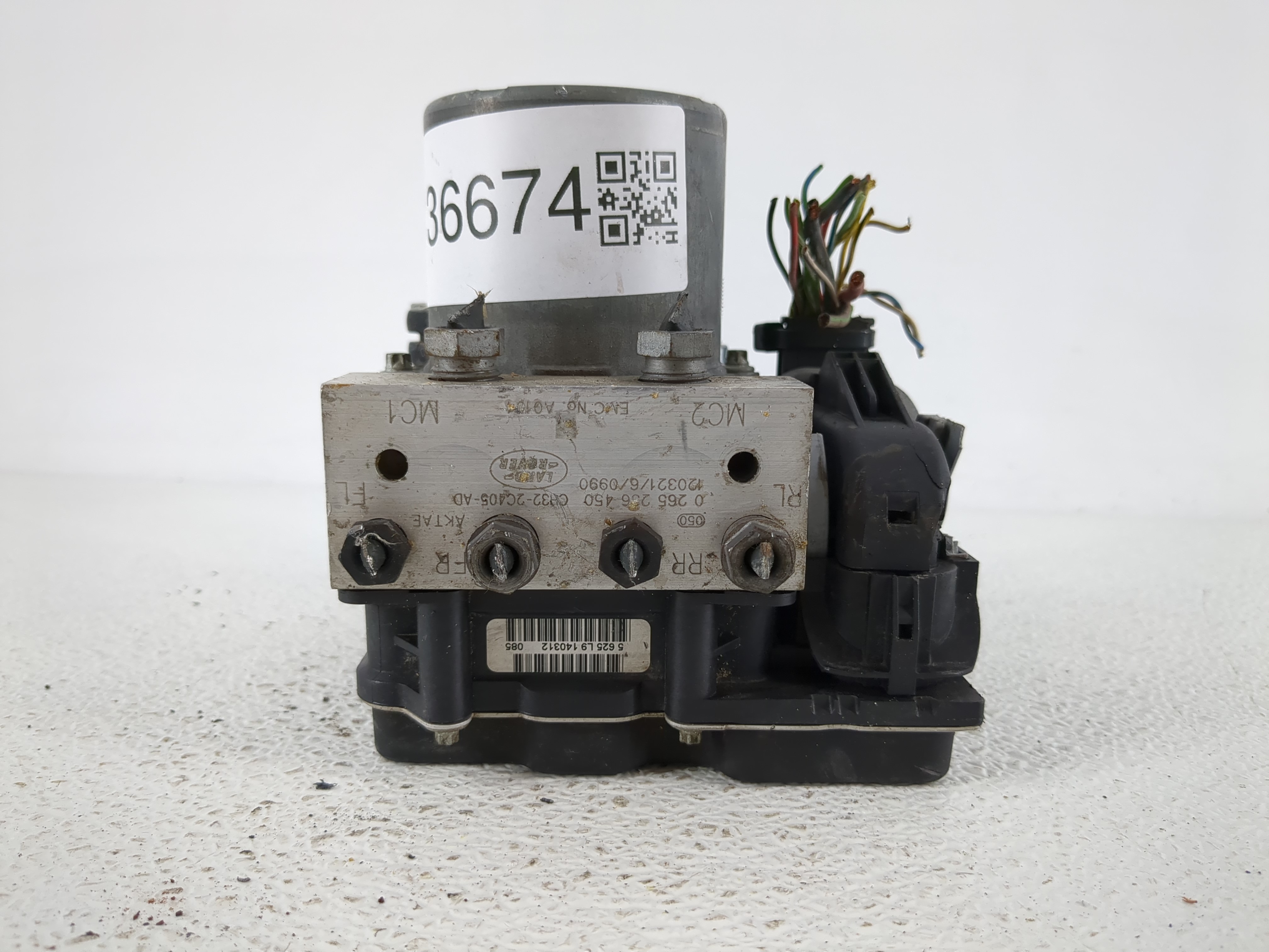 Picture of 2010-2012 Land Rover Range Rover Abs Pump Control Module 1136674