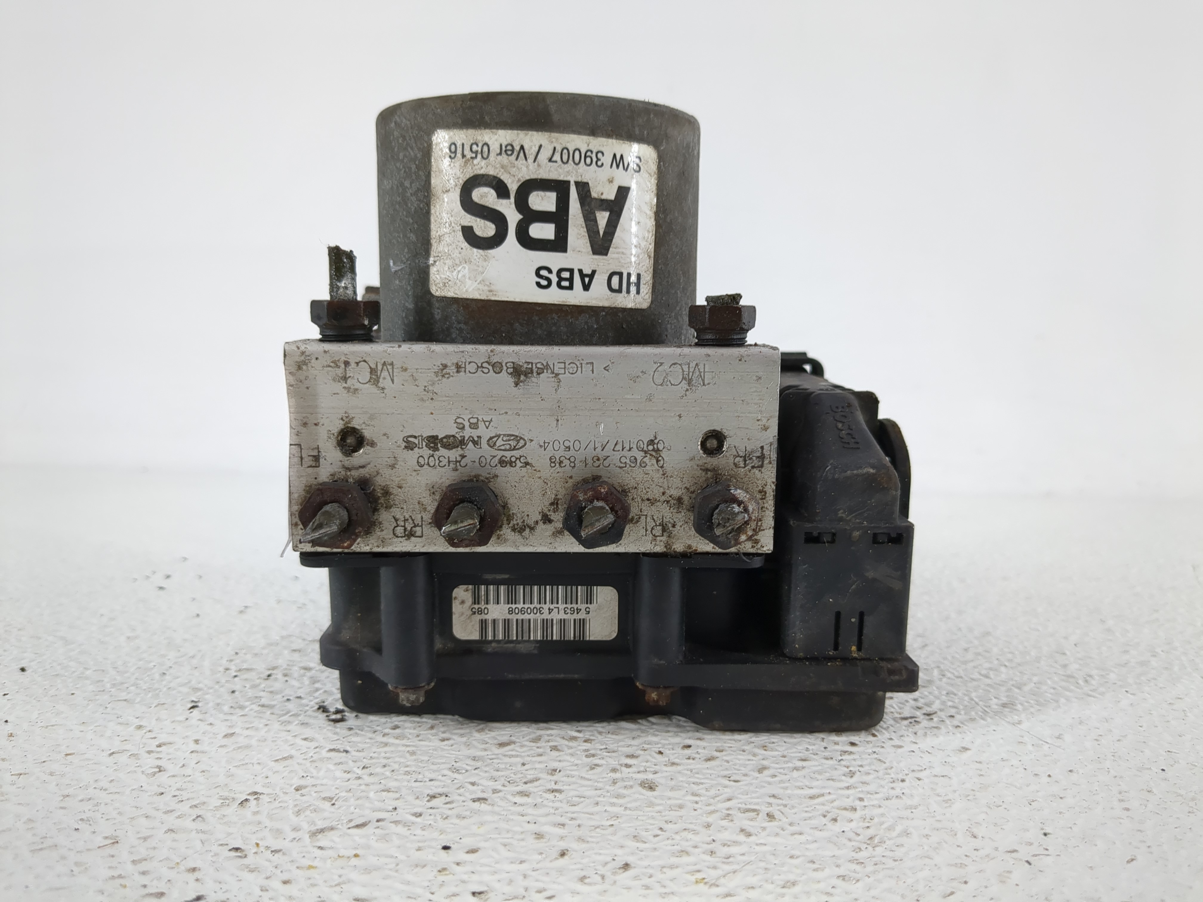 Picture of 2007-2010 Hyundai Elantra Abs Pump Control Module 1136678