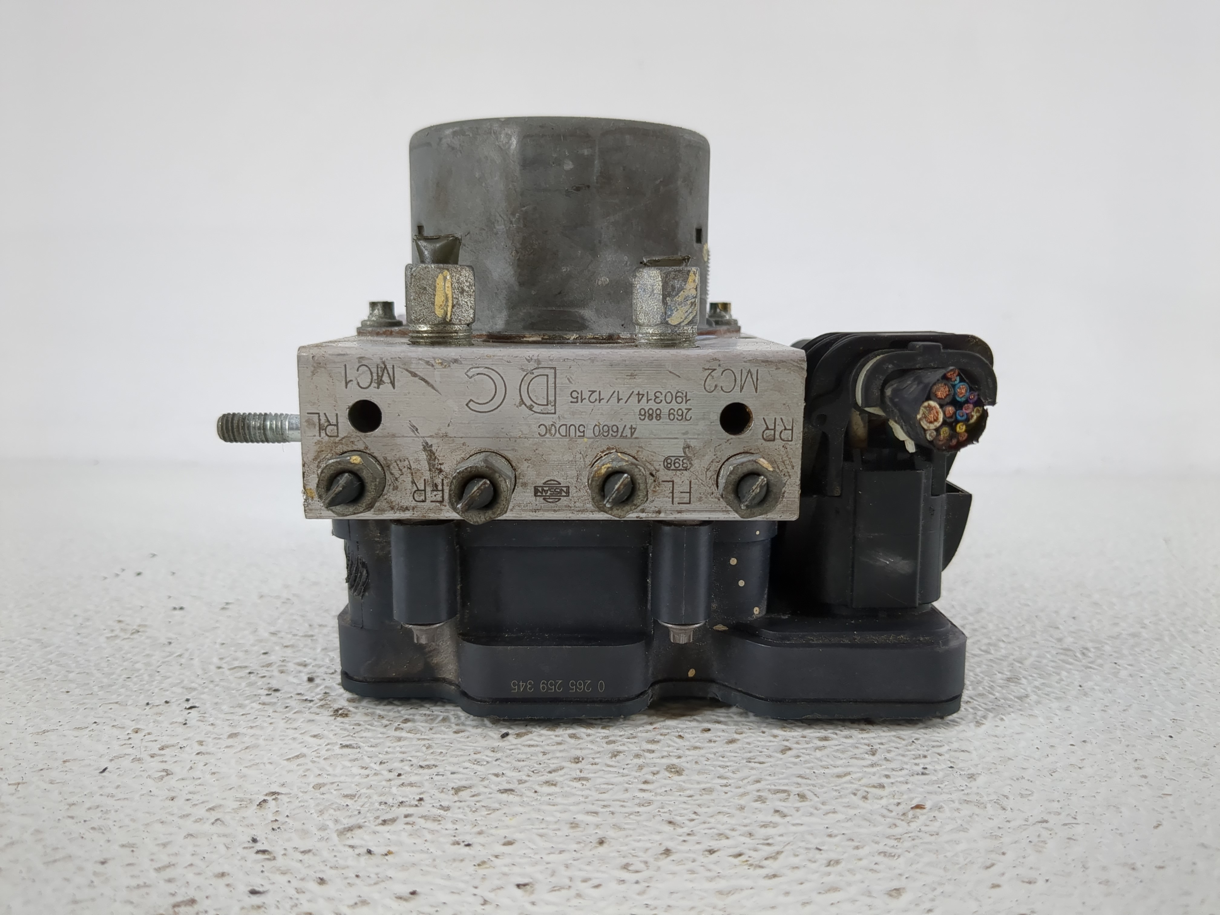 2016-2018 Nissan Sentra Abs Pump Control Module 1136842 - Oemusedautoparts1.com