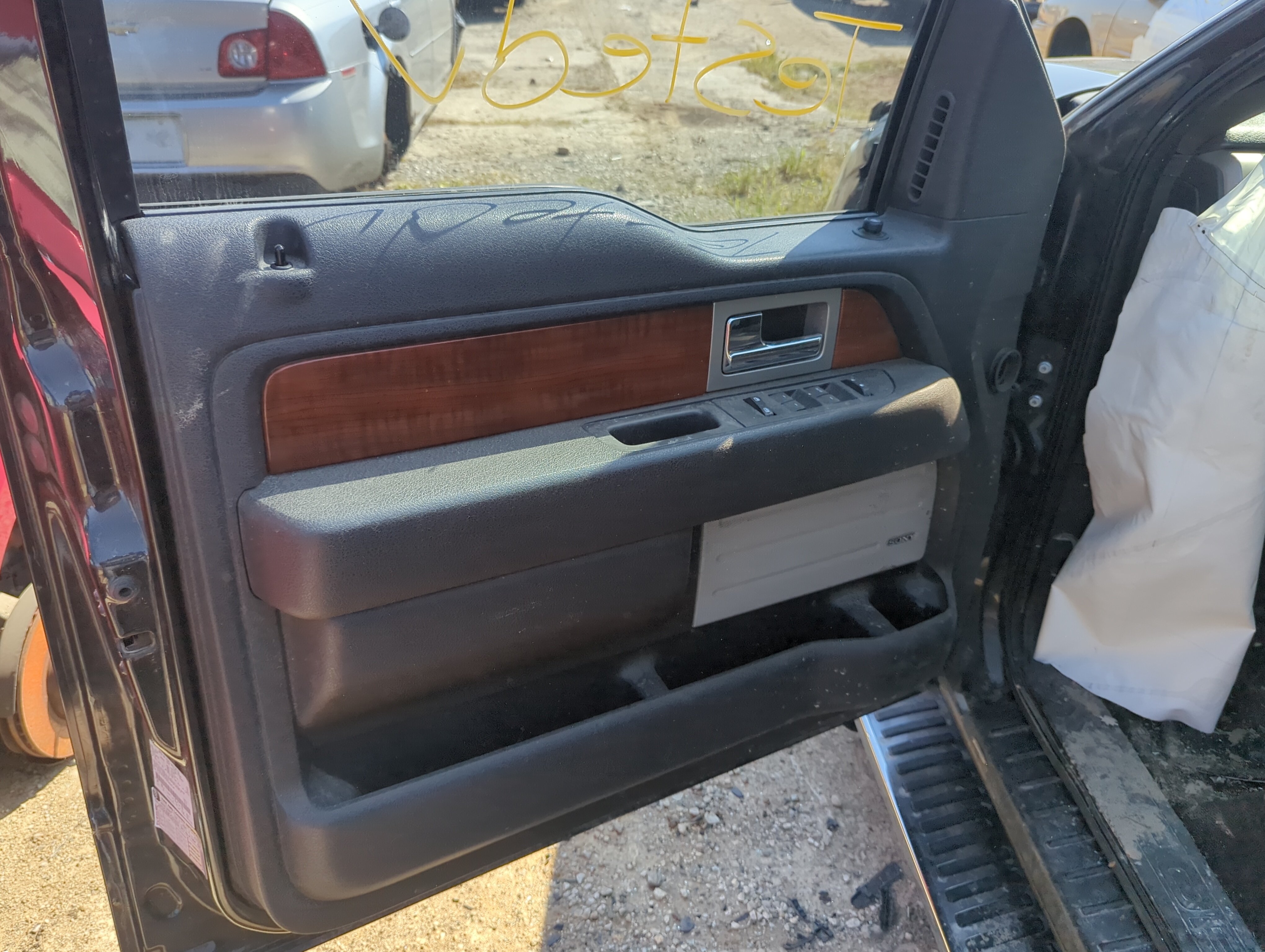 Picture of 2010 Ford F-150 Front Left Driver Interior Door Panel Trim 1136968