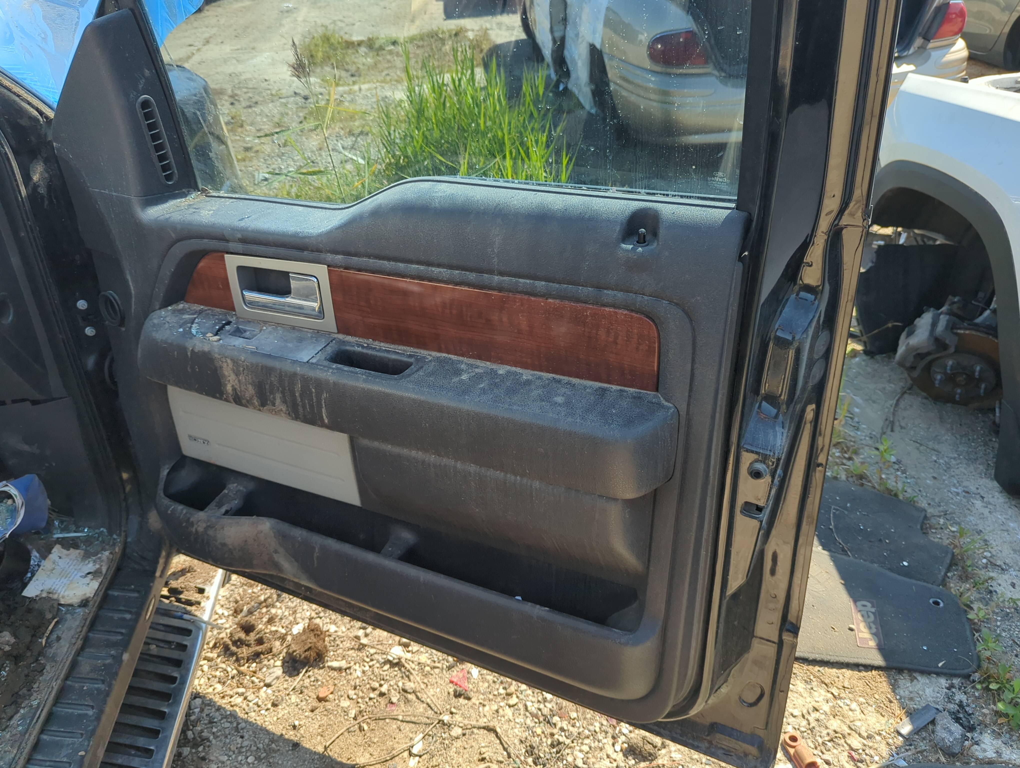 Picture of 2010 Ford F-150 Front Right Passenger Interior Door Panel Trim 1136979