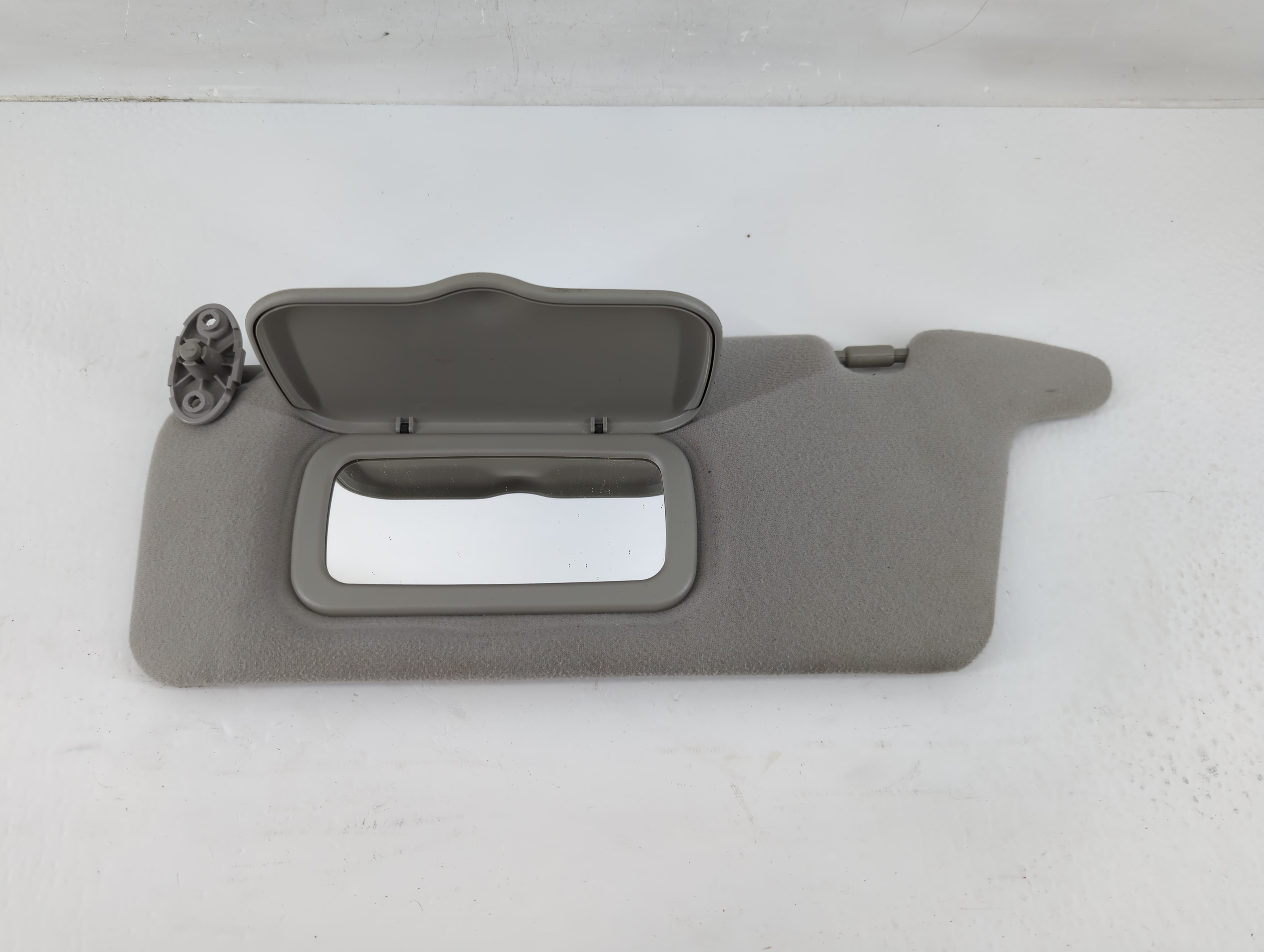 Picture of 2001-2005 Honda Civic Driver Sun Visor Mirror Left Sunvisor Grey 1137002