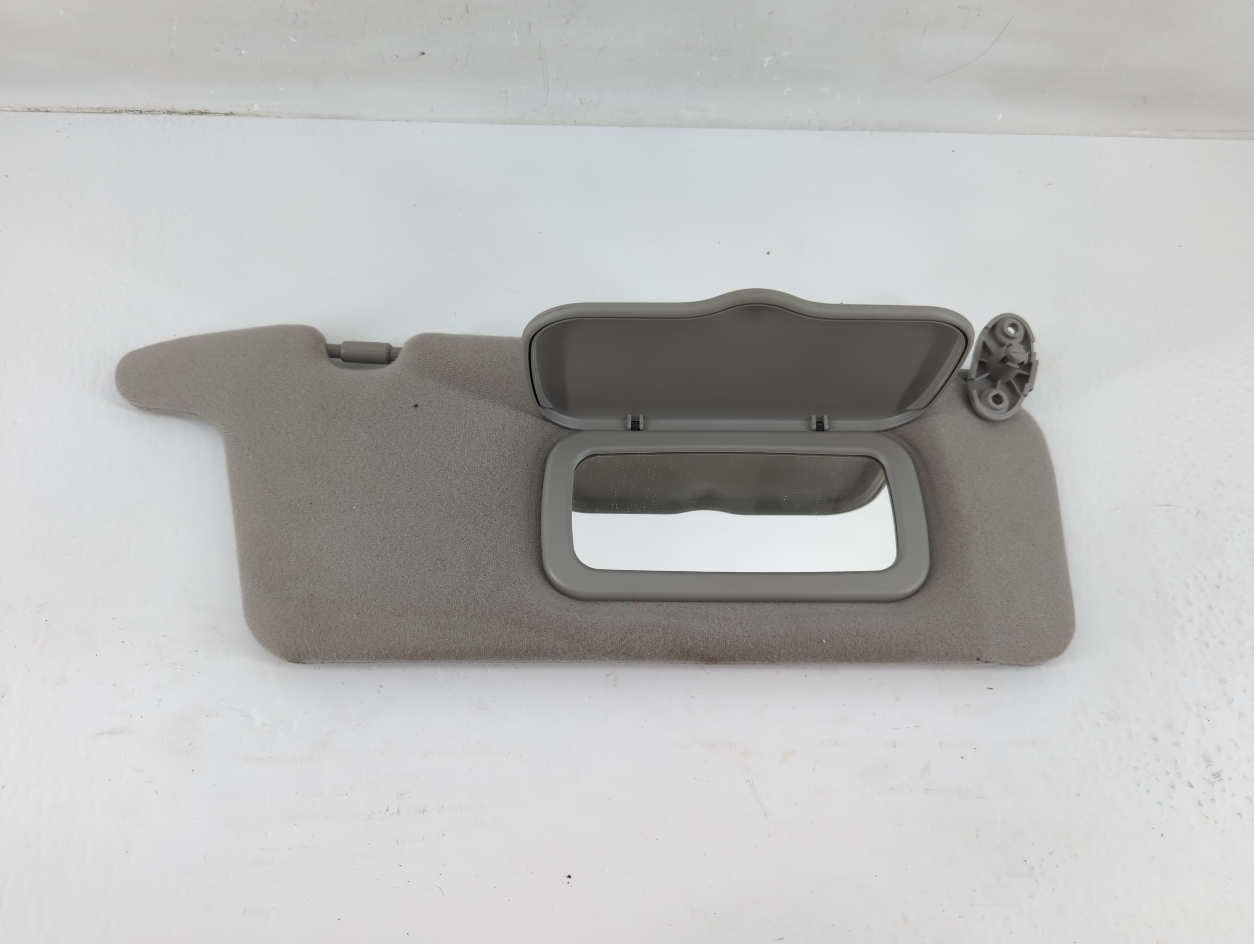 Picture of 2001-2005 Honda Civic Passenger Sun Visor Mirror Right Sunvisor Grey 1137003
