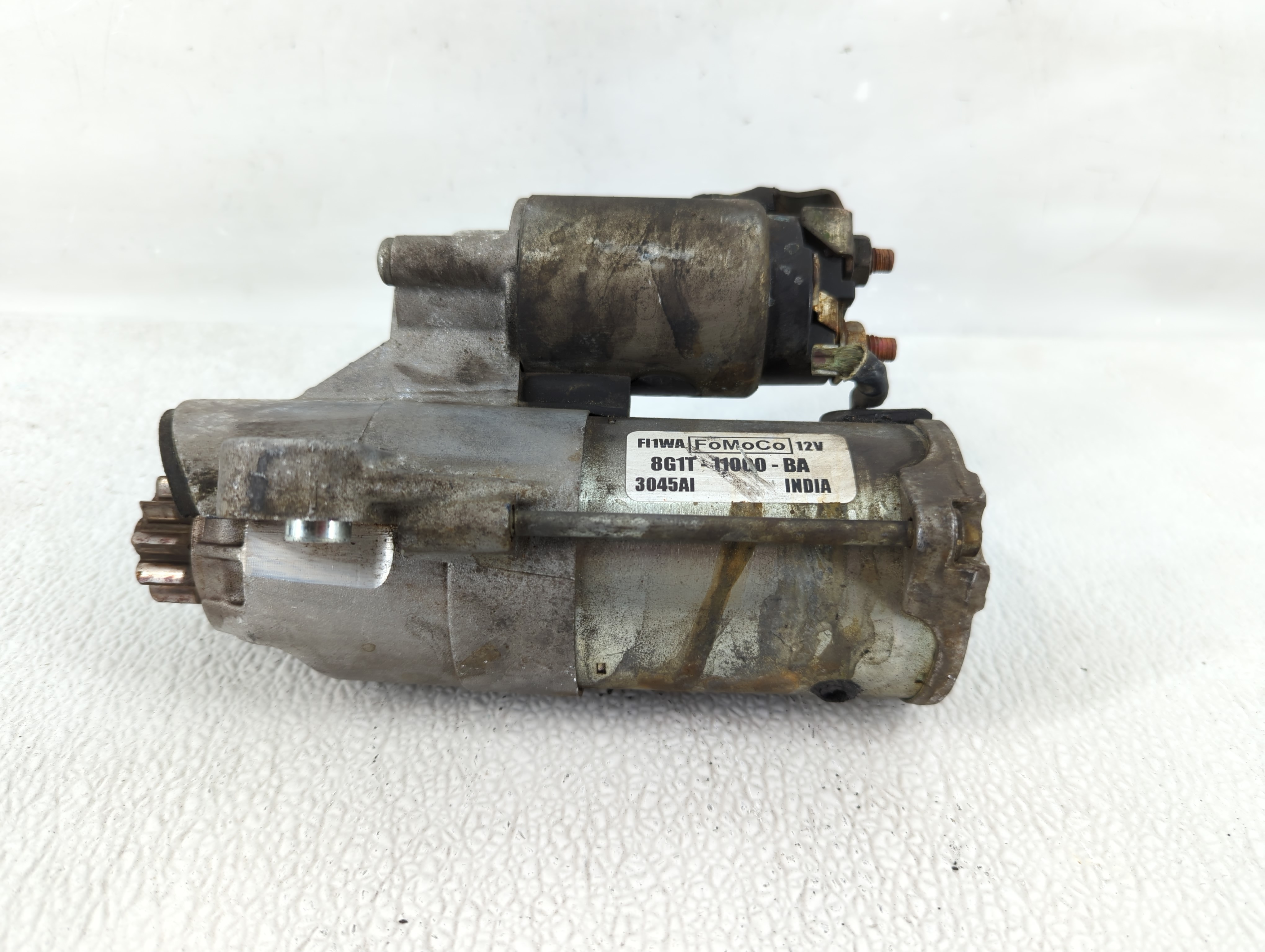 2007-2018 Lincoln Mkx Car Starter Motor Solenoid Oem 1137014 - Oemusedautoparts1.com