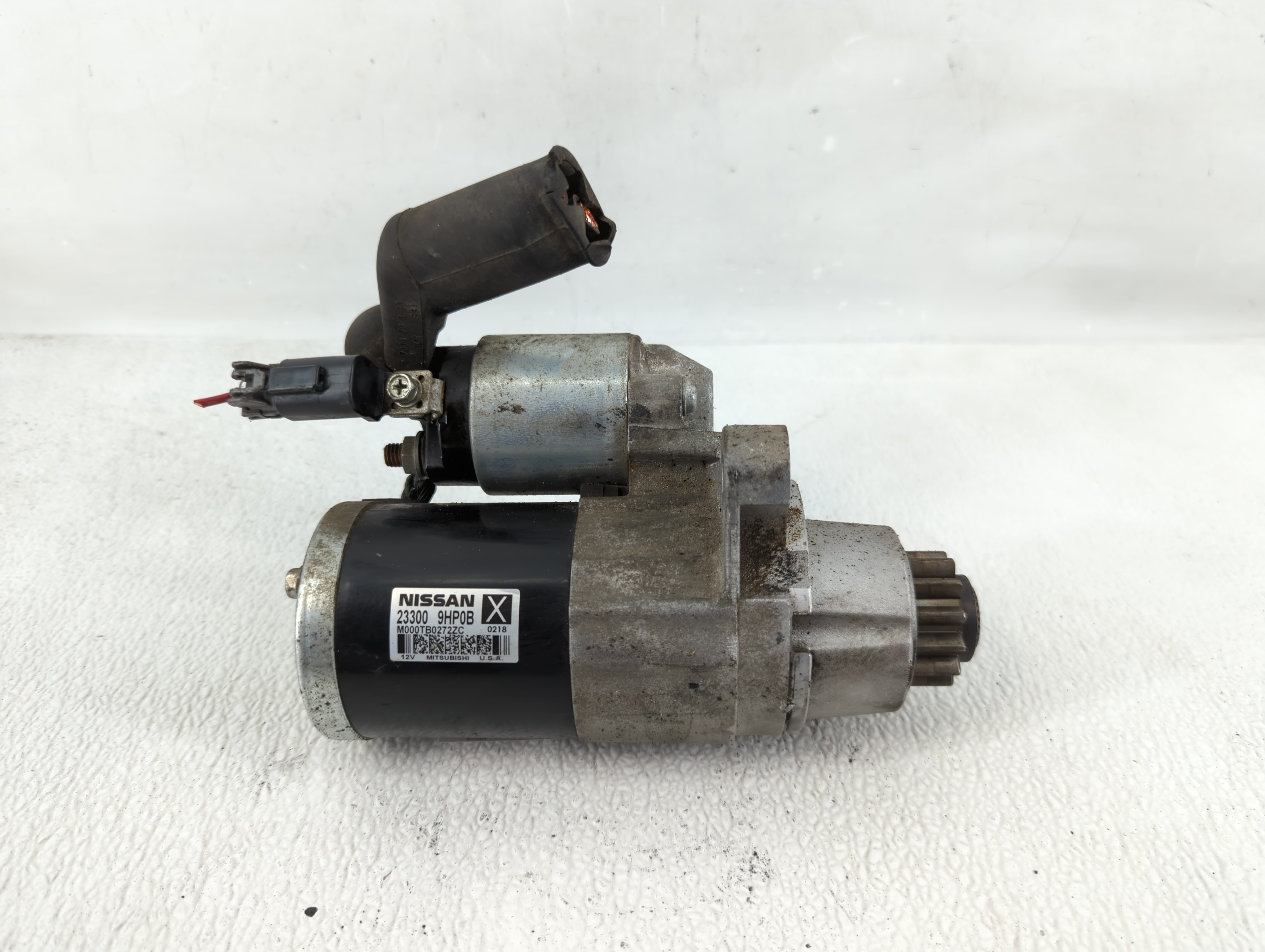 Picture of 2016-2021 Nissan Maxima Car Starter Motor Solenoid Oem 1137020