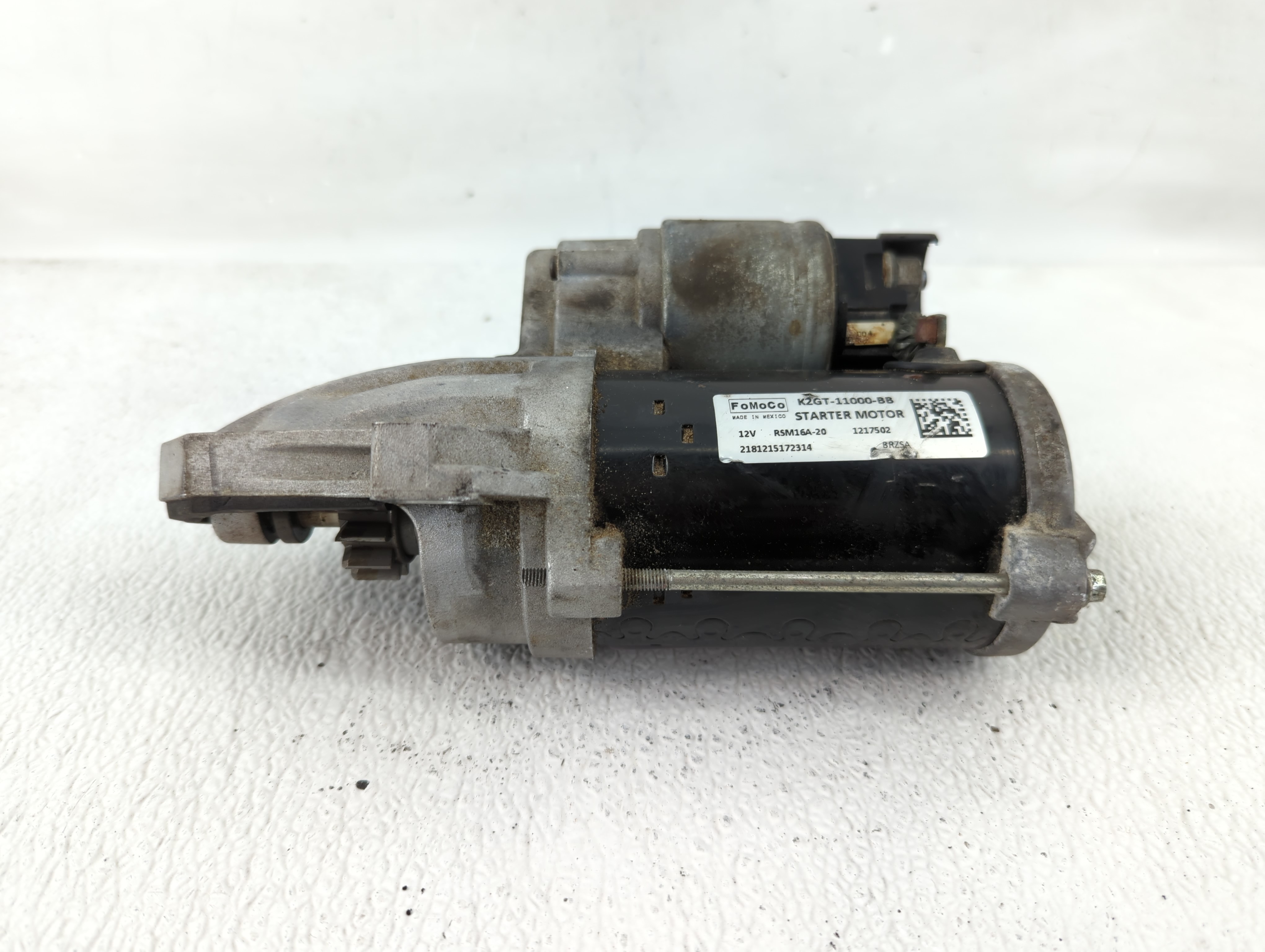 Picture of 2019-2020 Ford Edge Car Starter Motor Solenoid Oem 1137037