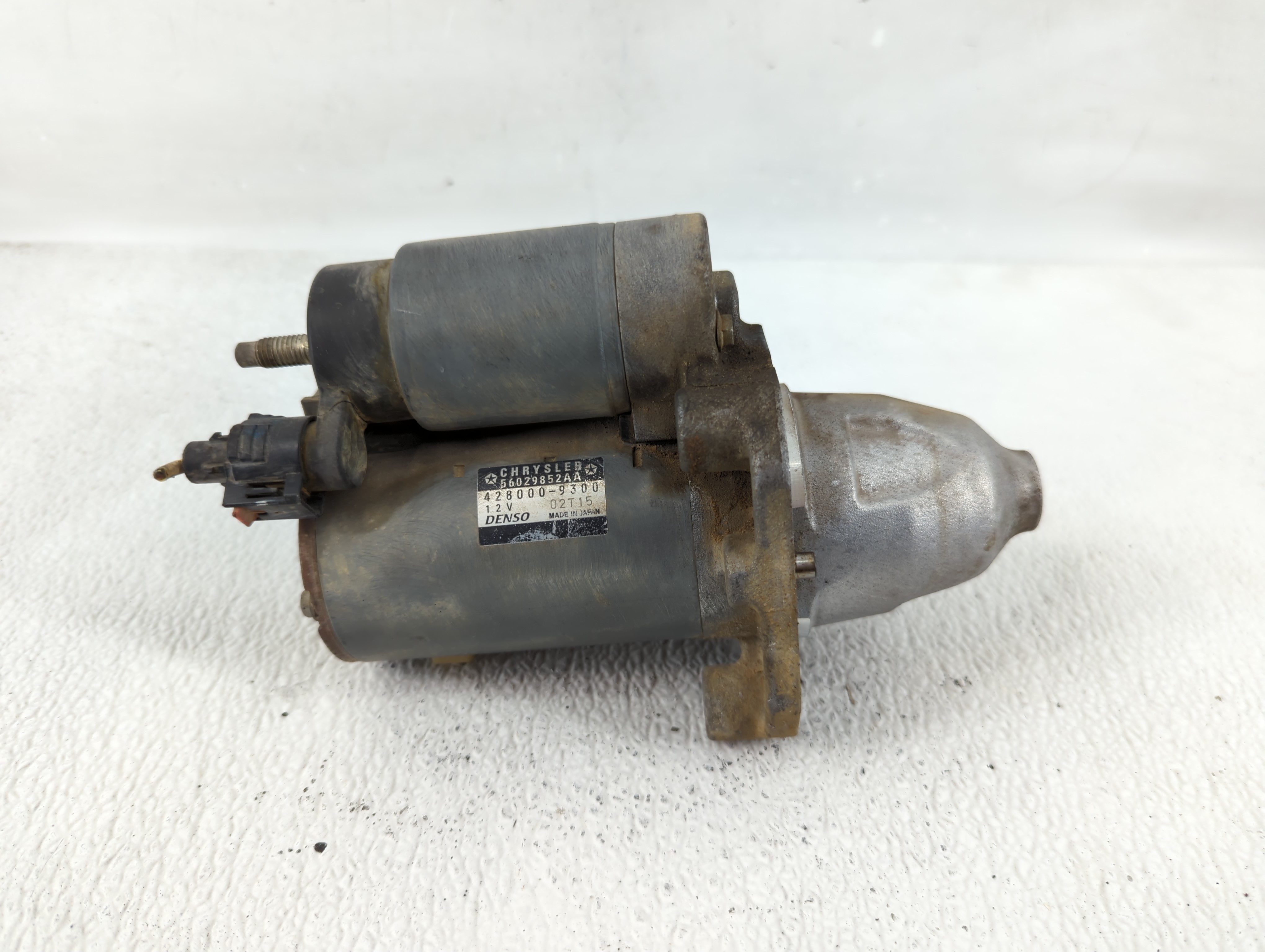 Picture of 2012-2022 Jeep Wrangler Car Starter Motor Solenoid Oem 1137038