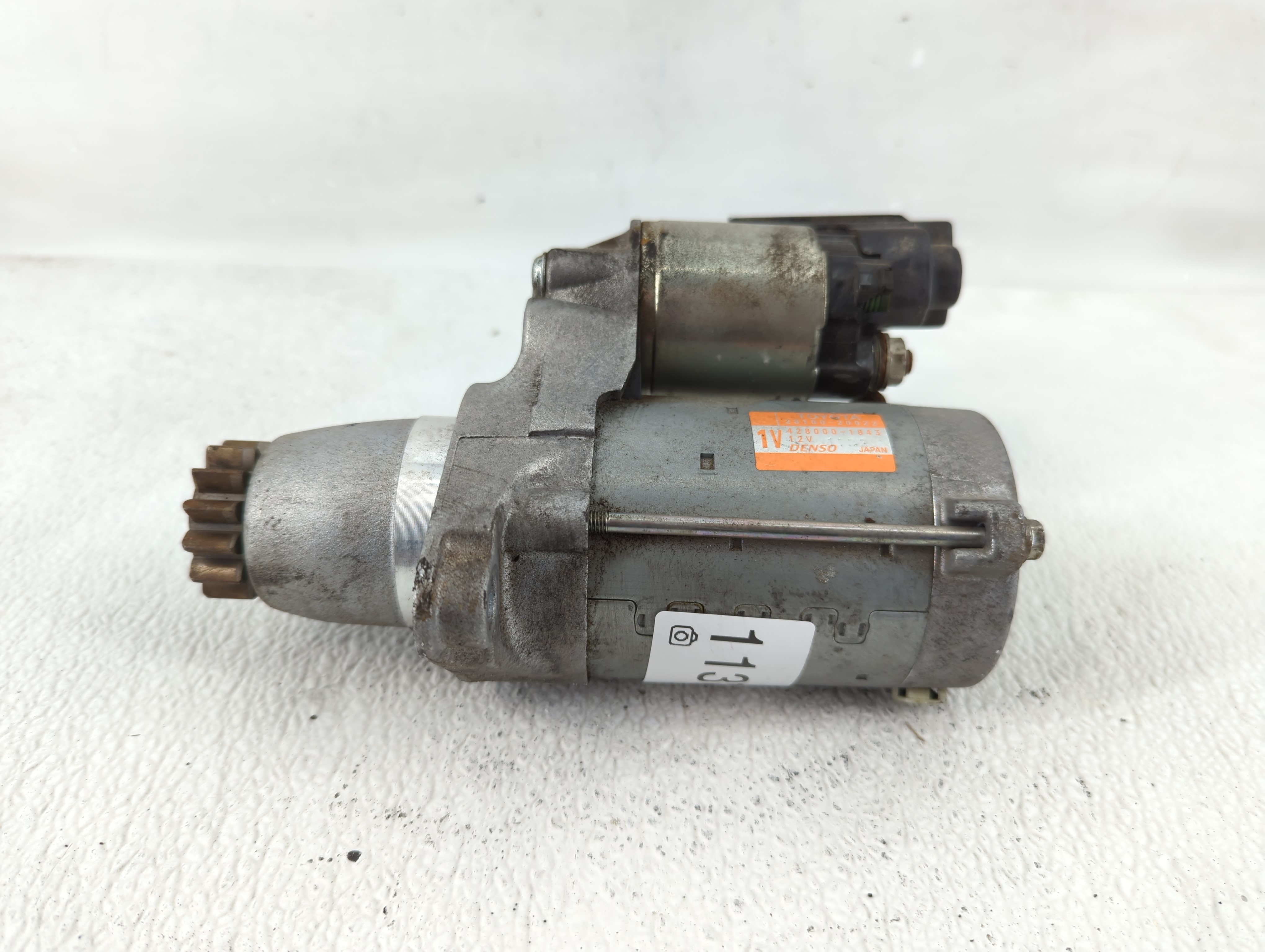 Picture of 2006-2017 Toyota Rav4 Car Starter Motor Solenoid Oem 1137039