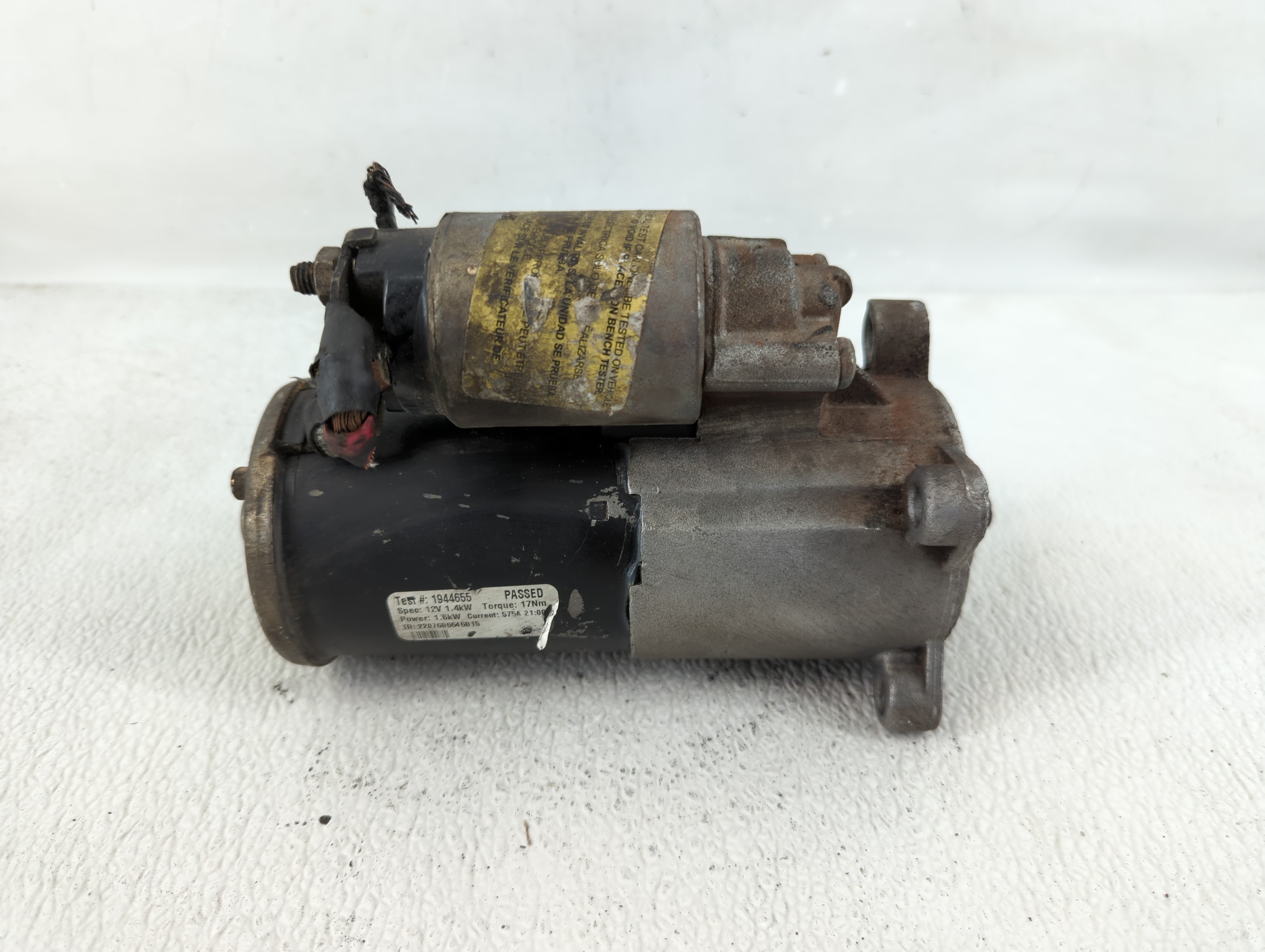 Picture of 1999-2013 Ford F-150 Car Starter Motor Solenoid Oem 1137041