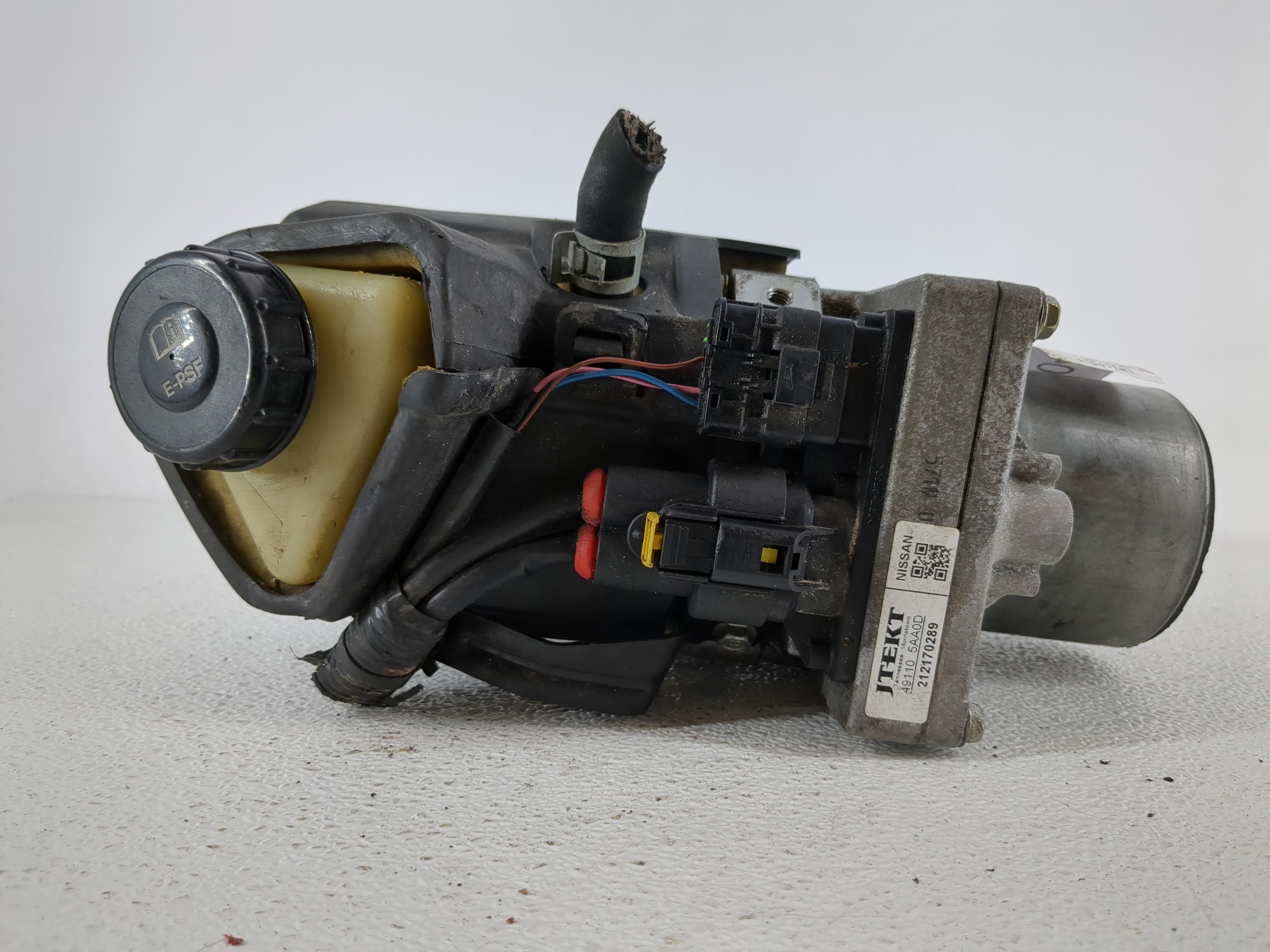 2015-2018 Nissan Altima Power Steering Column Pump Oem 1137047 - Oemusedautoparts1.com