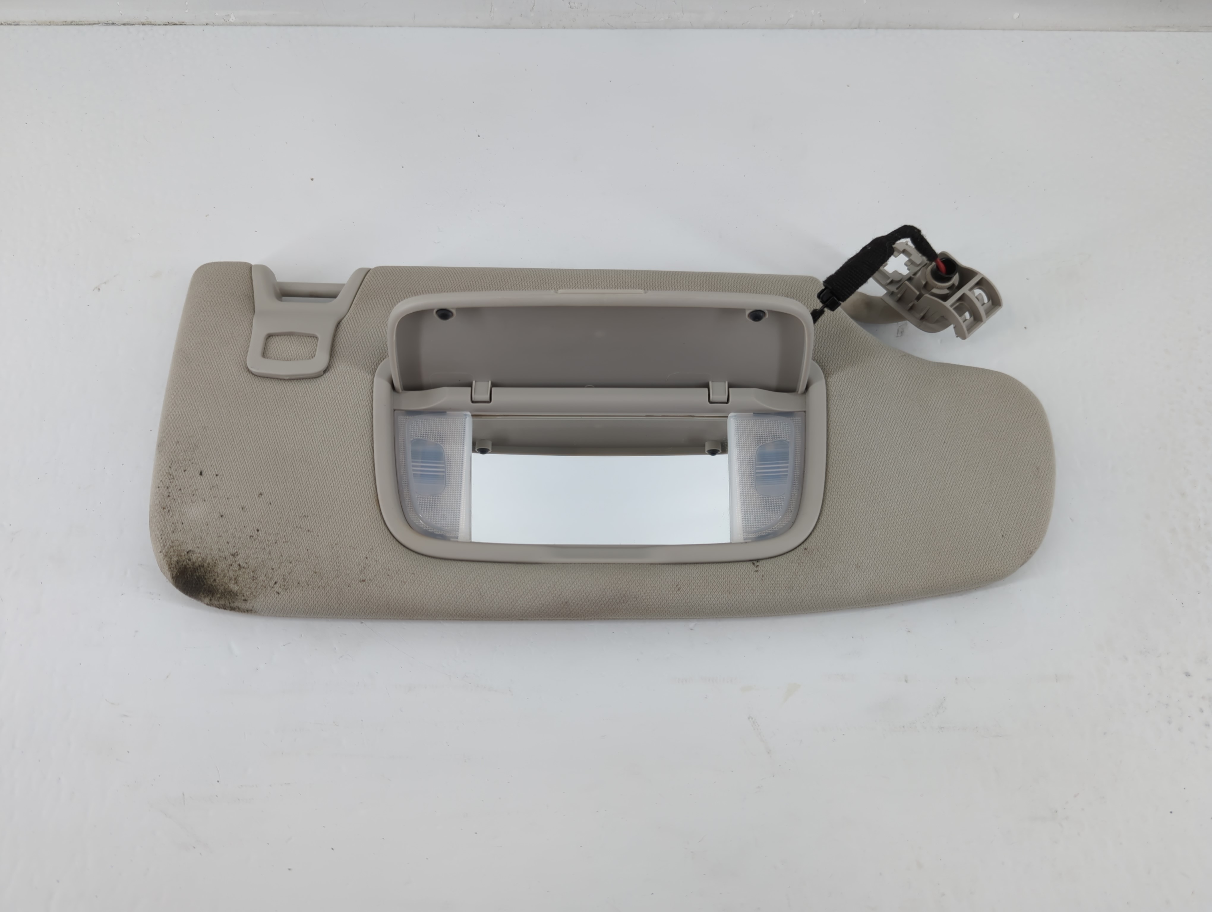 Picture of 2013-2014 Ford Fusion Passenger Sun Visor Mirror Right Sunvisor 1137058