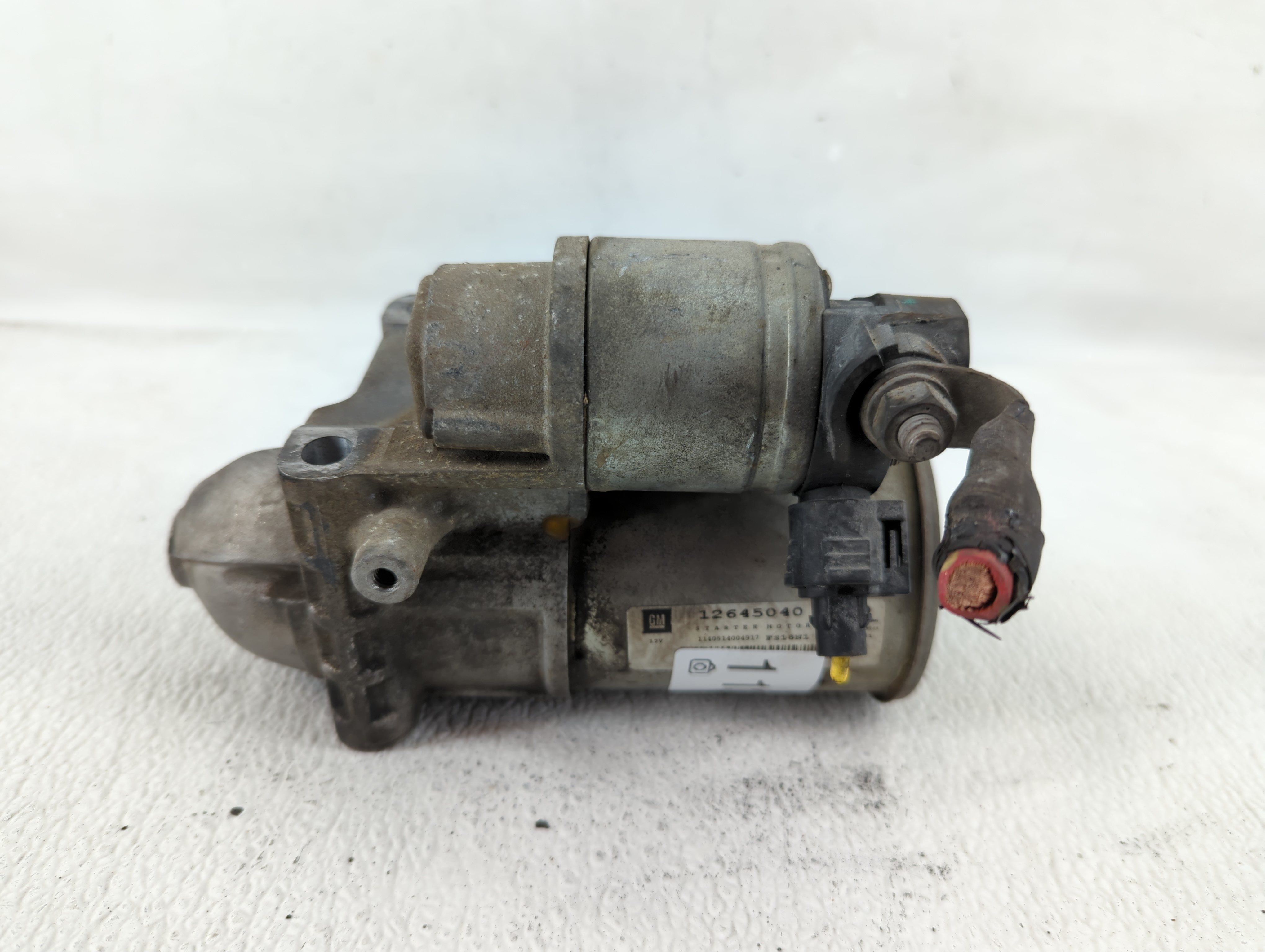 Picture of 2015-2020 Chevrolet Tahoe Car Starter Motor Solenoid Oem 1137071