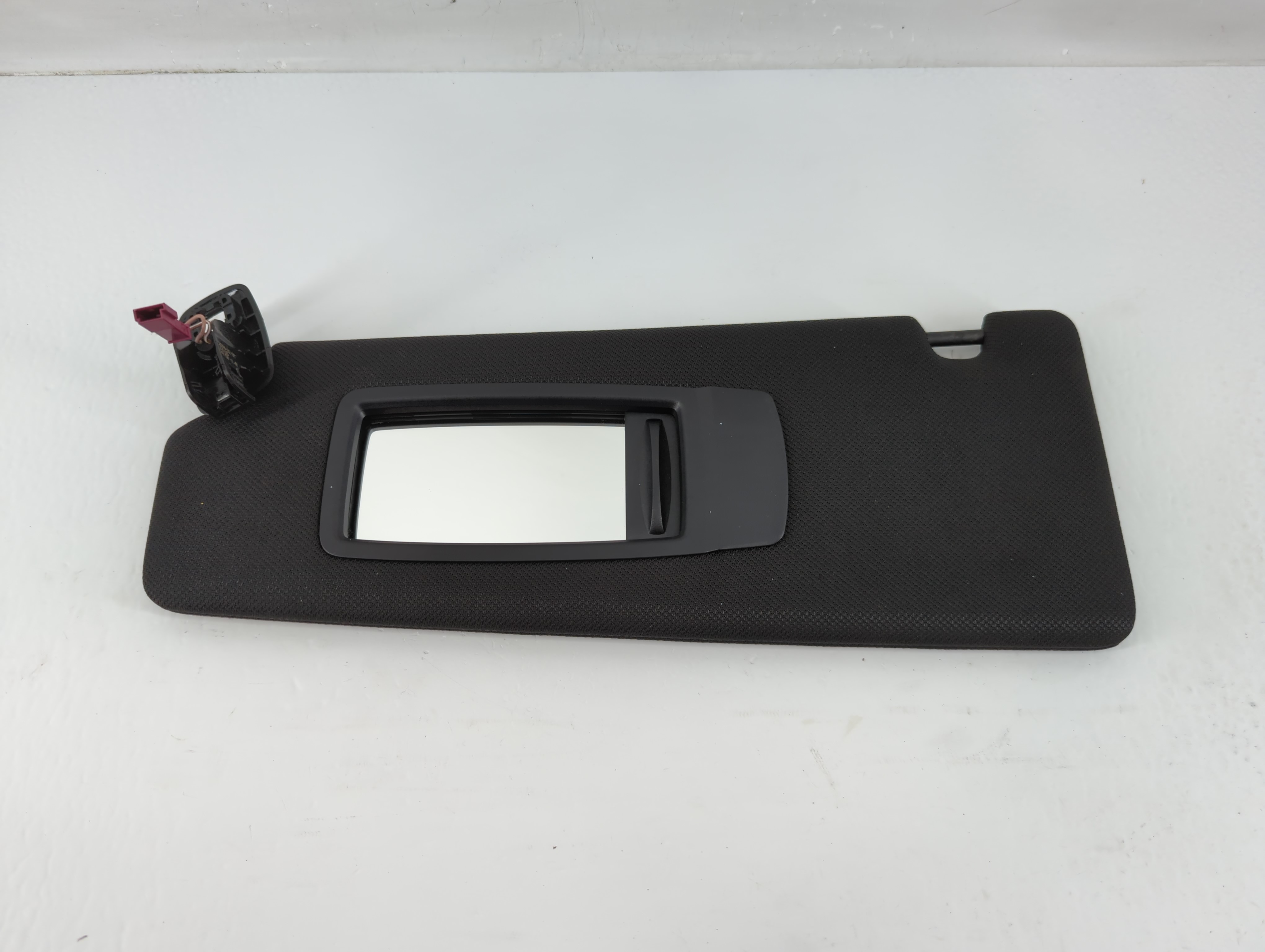 Picture of 2017-2020 Bmw 540i Driver Sun Visor Mirror Left Sunvisor Black 1137084