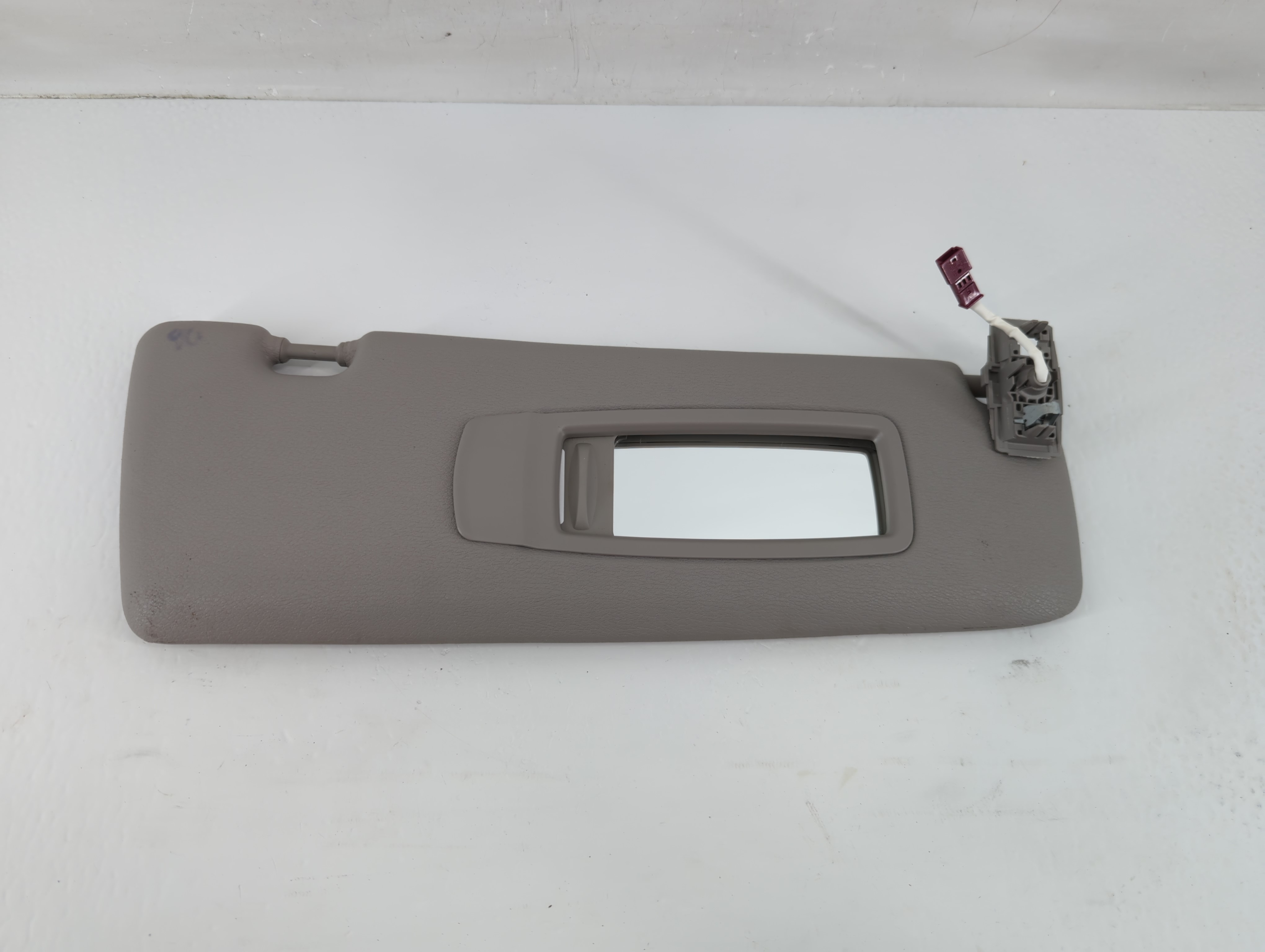 Picture of 2014-2018 Bmw X5 Passenger Sun Visor Mirror Right Sunvisor Grey 1137091