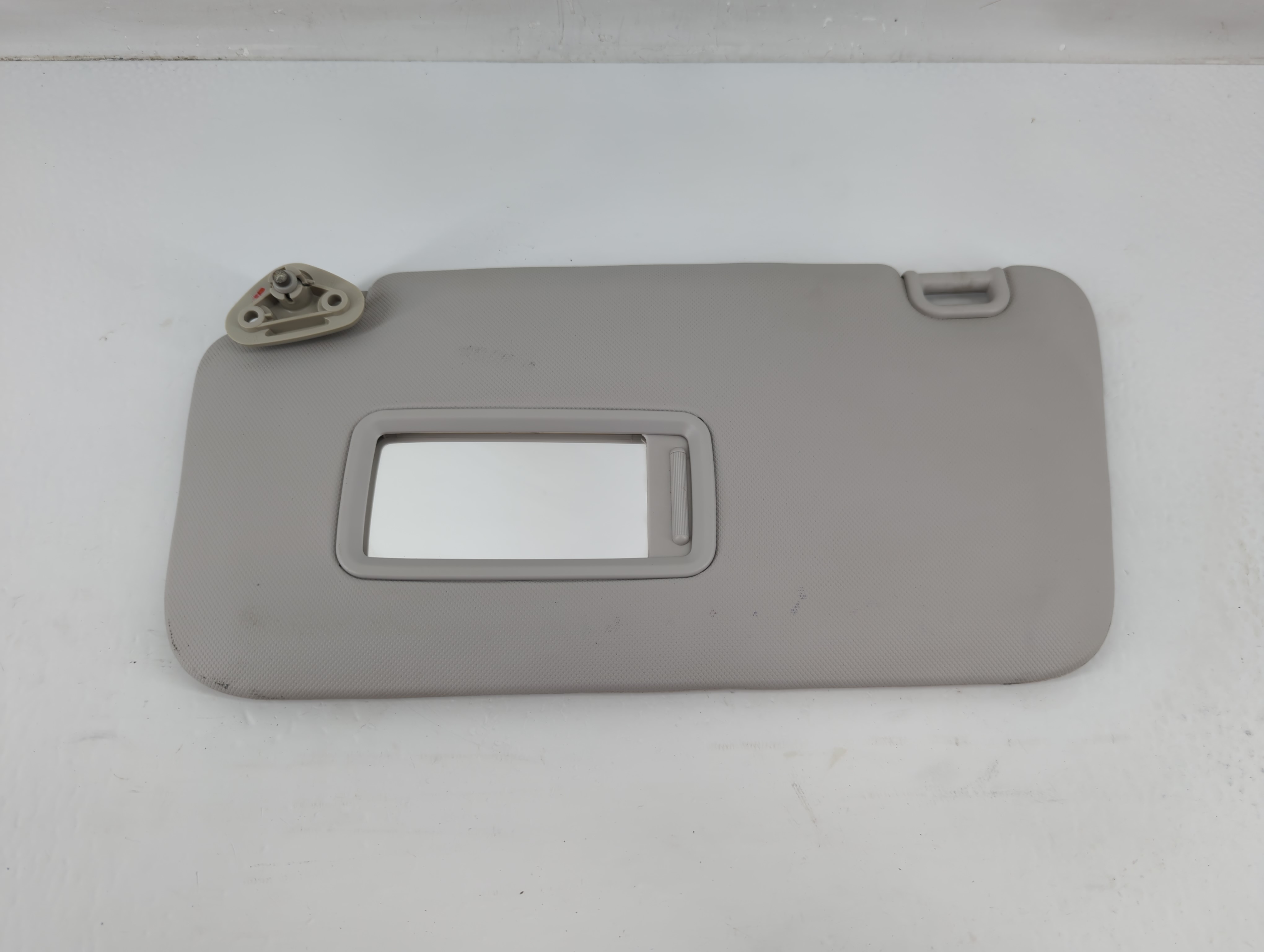 Picture of 2011 Subaru Forester Driver Sun Visor Mirror Left Sunvisor Light Gray 1137092