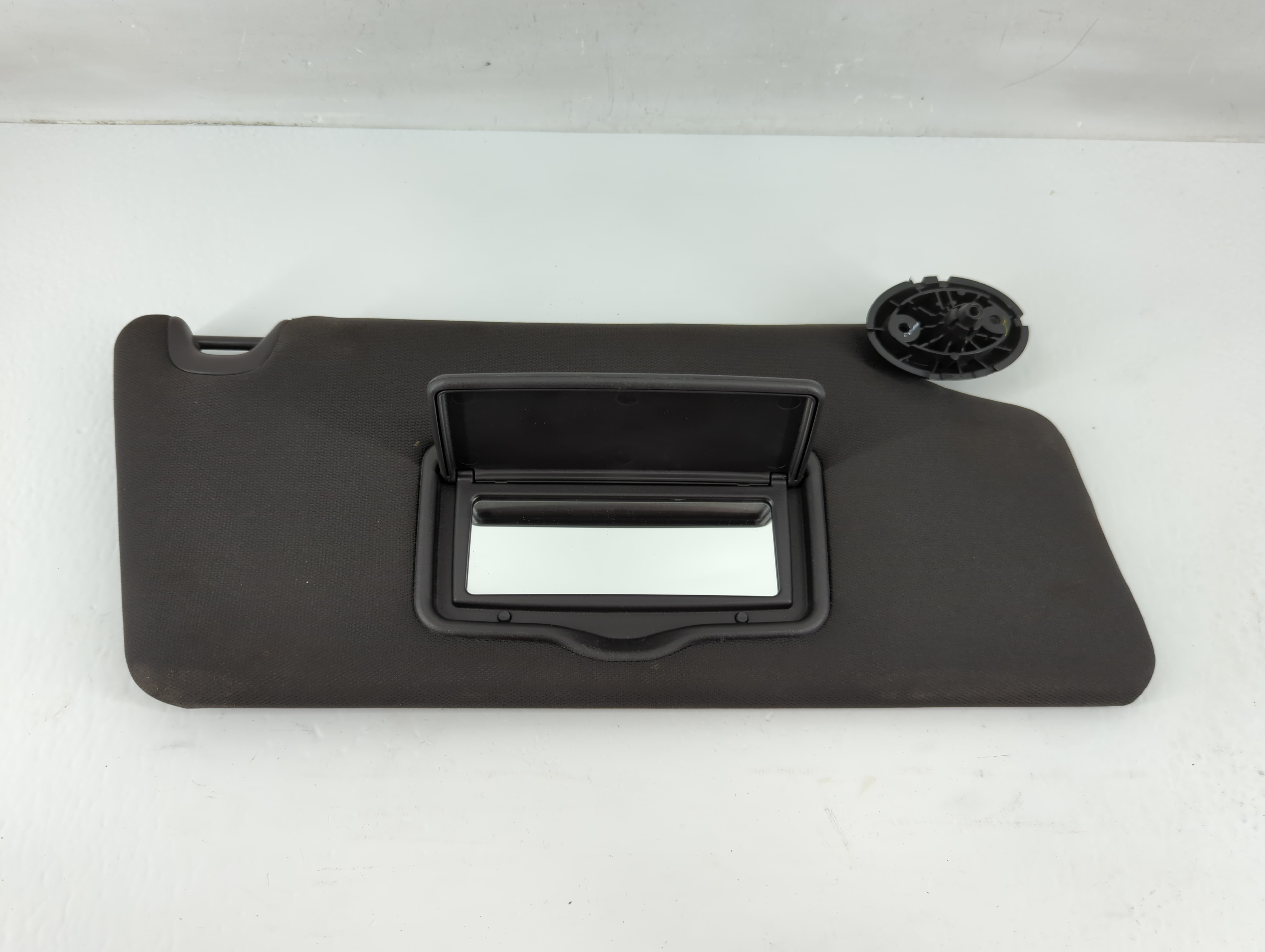 Picture of 2011-2015 Ford Explorer Passenger Sun Visor Mirror Right Sunvisor Black 1137094