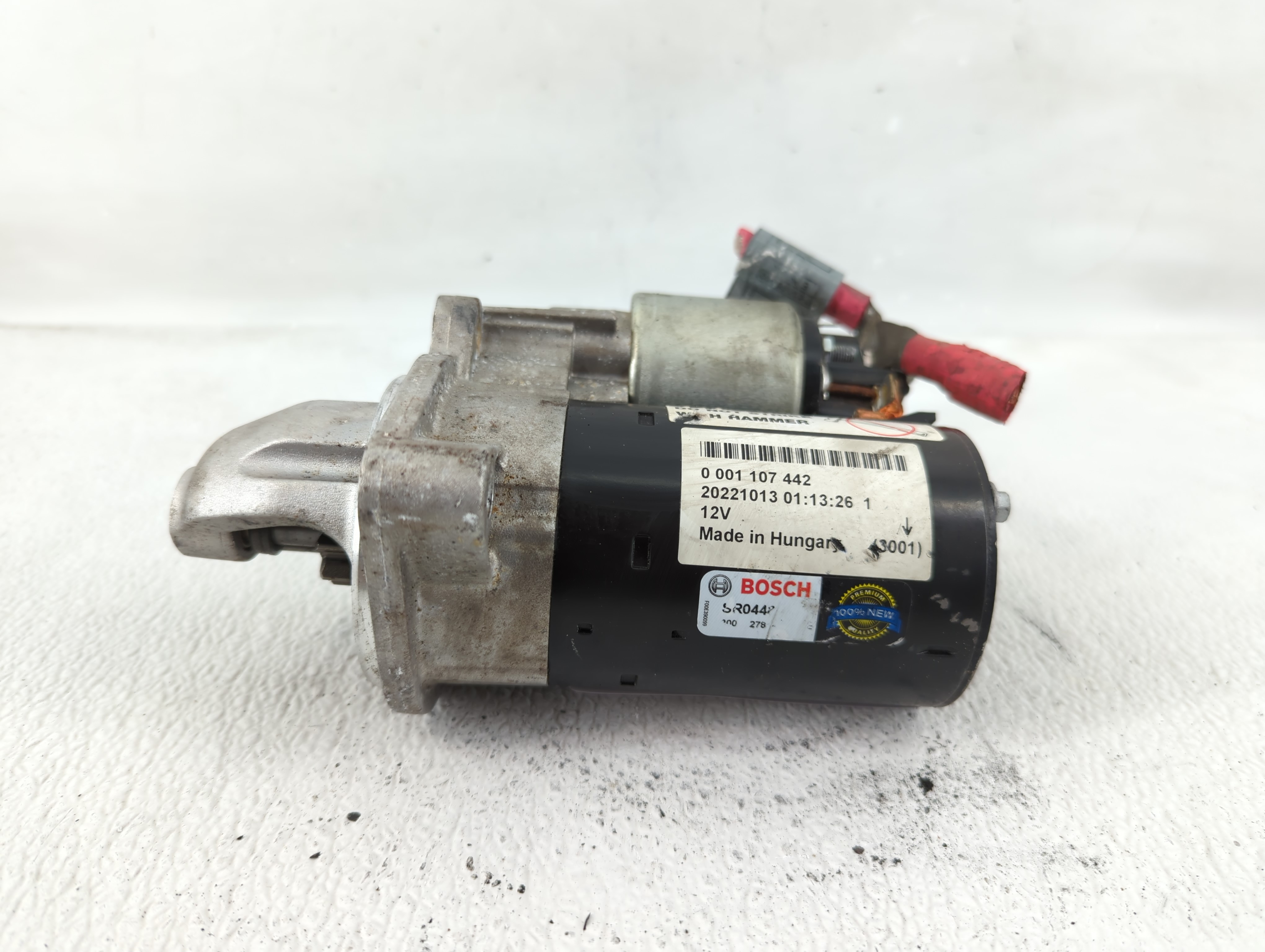 Picture of 2003-2005 Bmw Z4 Car Starter Motor Solenoid Oem 1137096
