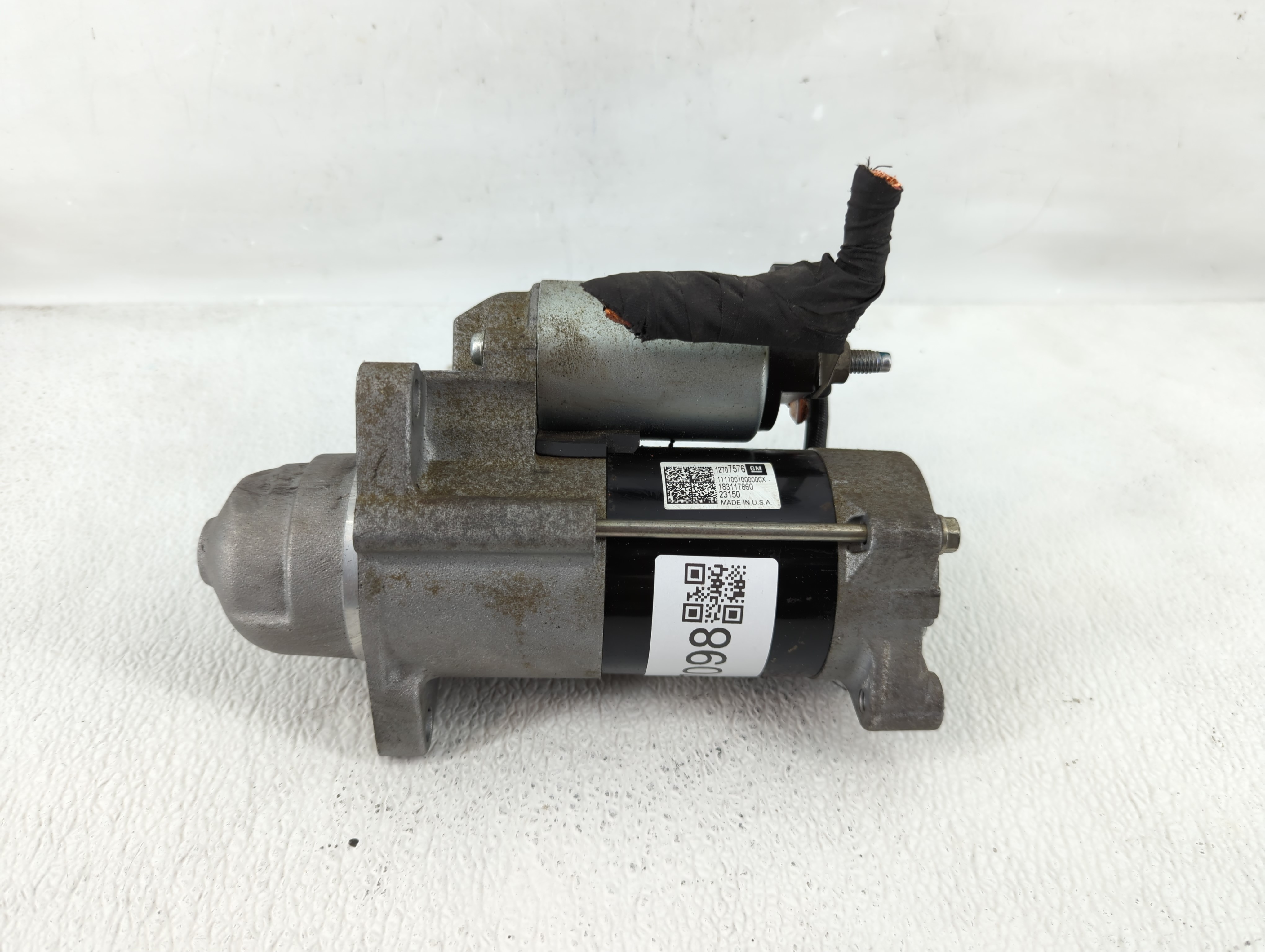 Picture of 2017-2021 Chevrolet Malibu Car Starter Motor Solenoid Oem 1137098