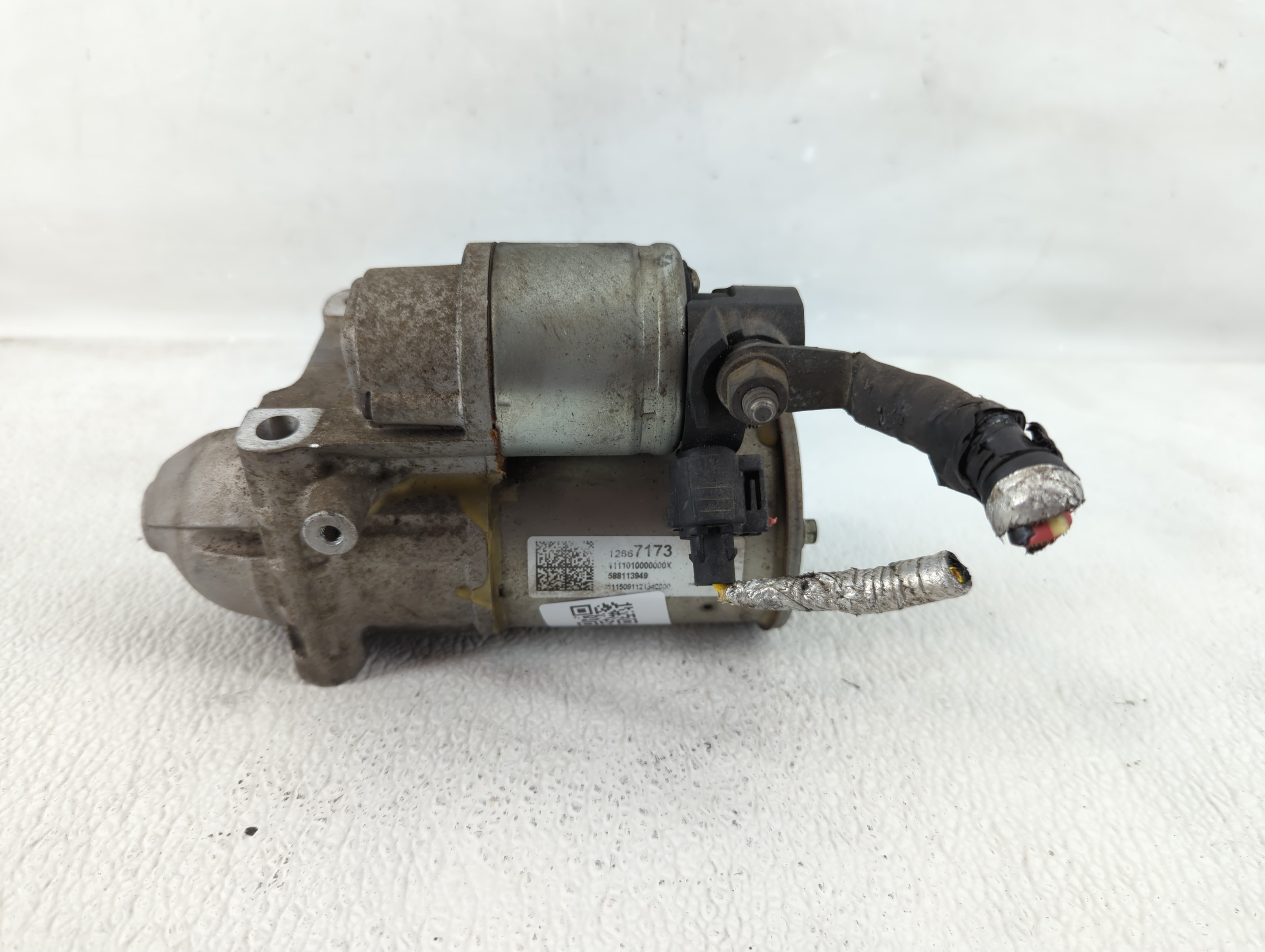 Picture of 2015-2020 Chevrolet Tahoe Car Starter Motor Solenoid Oem 1137099