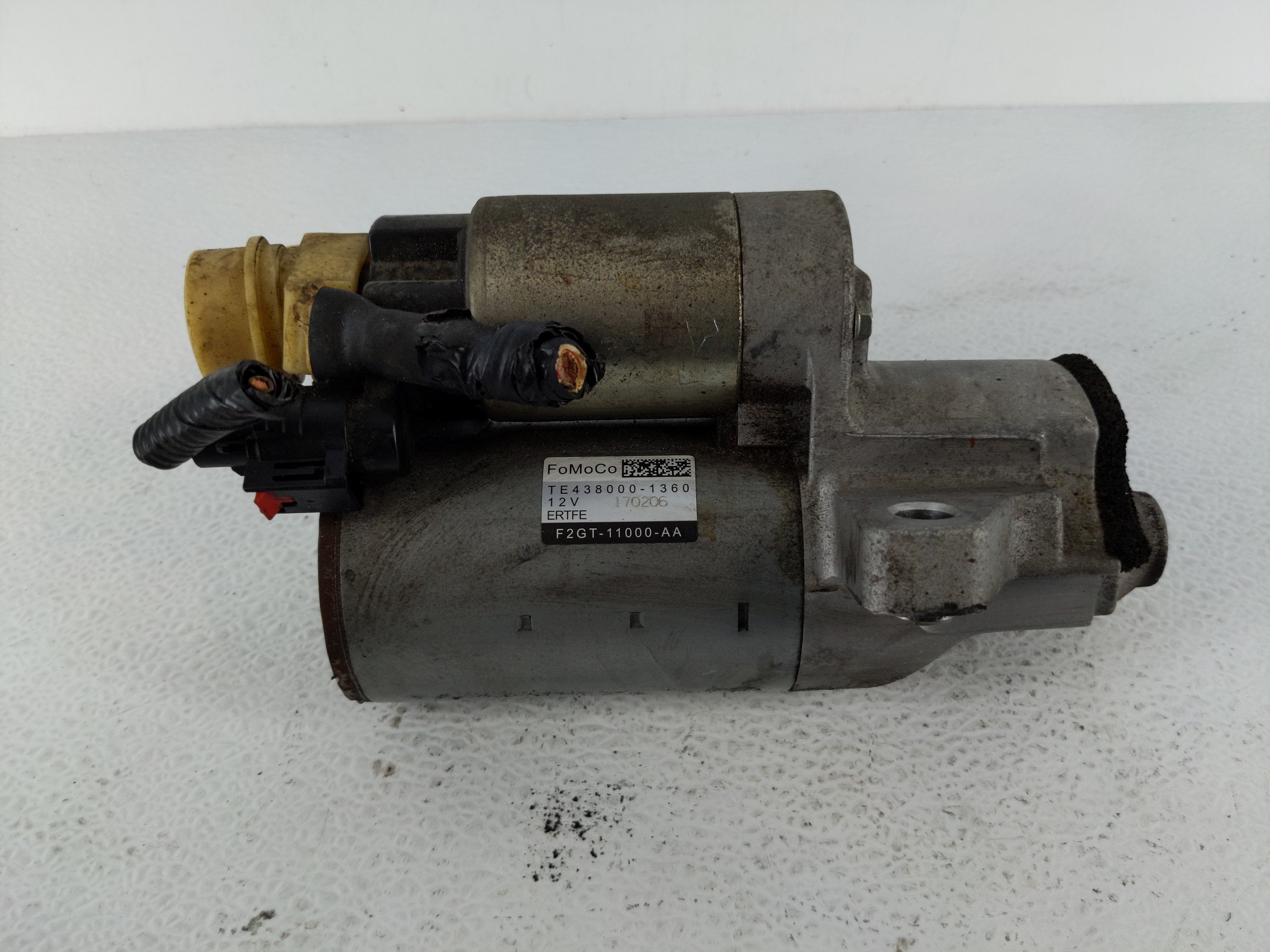 Picture of 2016-2018 Lincoln Mkx Car Starter Motor Solenoid Oem 1137118
