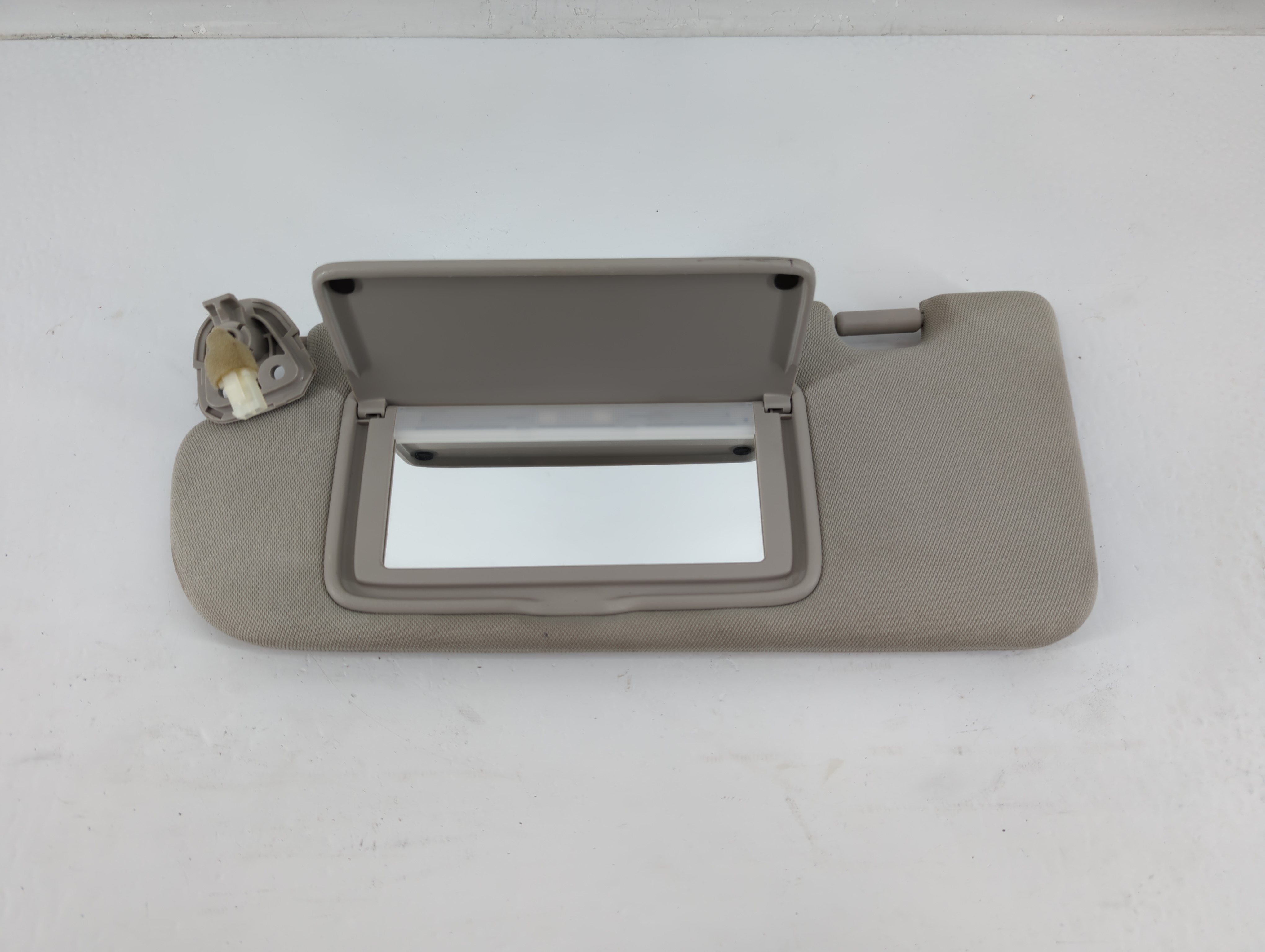 Picture of 2014-2020 Infiniti Q50 Driver Sun Visor Mirror Left Sunvisor Grey 1137123