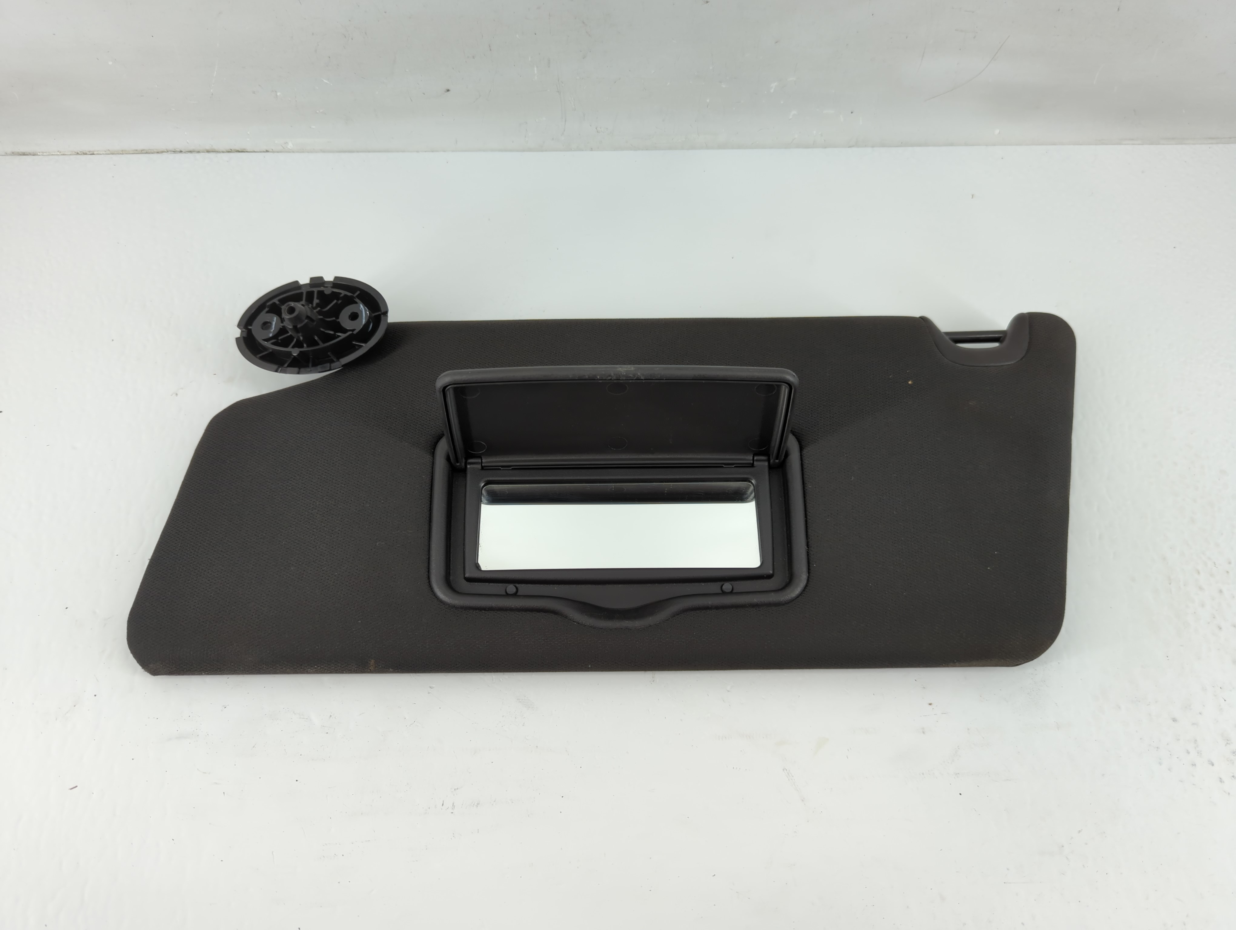 Picture of 2011-2015 Ford Explorer Driver Sun Visor Mirror Left Sunvisor Black 1137125