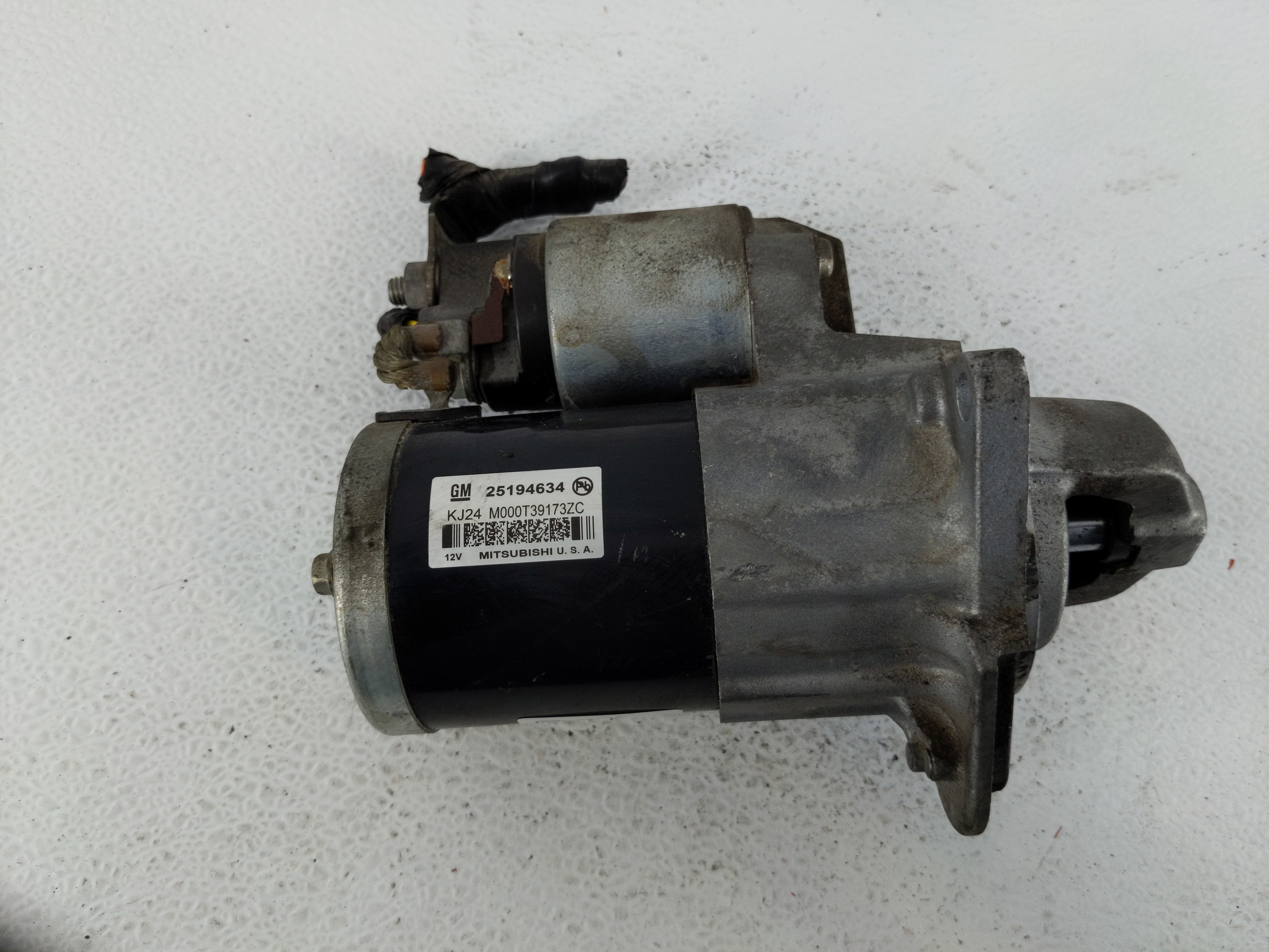 Picture of 2013-2021 Chevrolet Trax Car Starter Motor Solenoid Oem 1137199