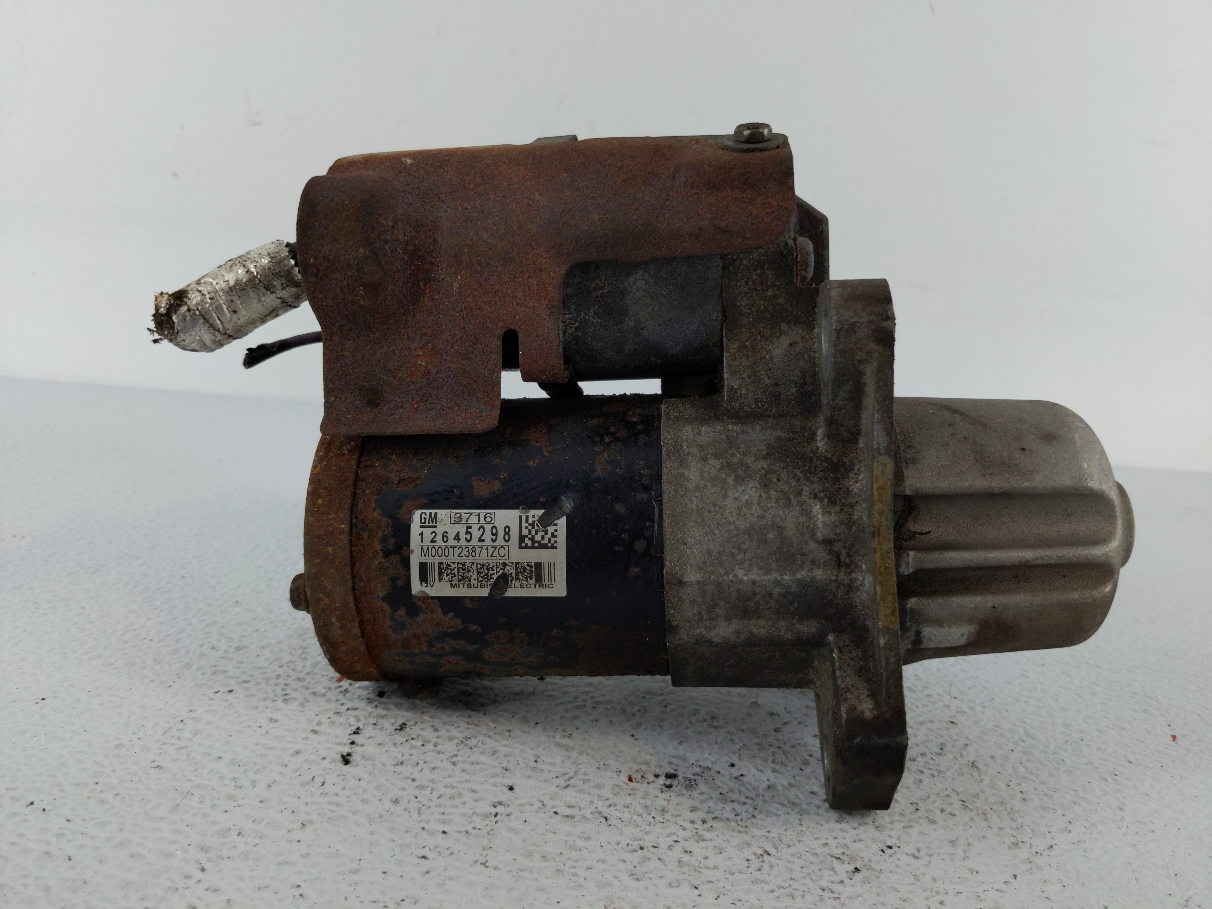 Chevrolet Traverse Car Starter Motor Solenoid Oem 1137200 - Oemusedautoparts1.com
