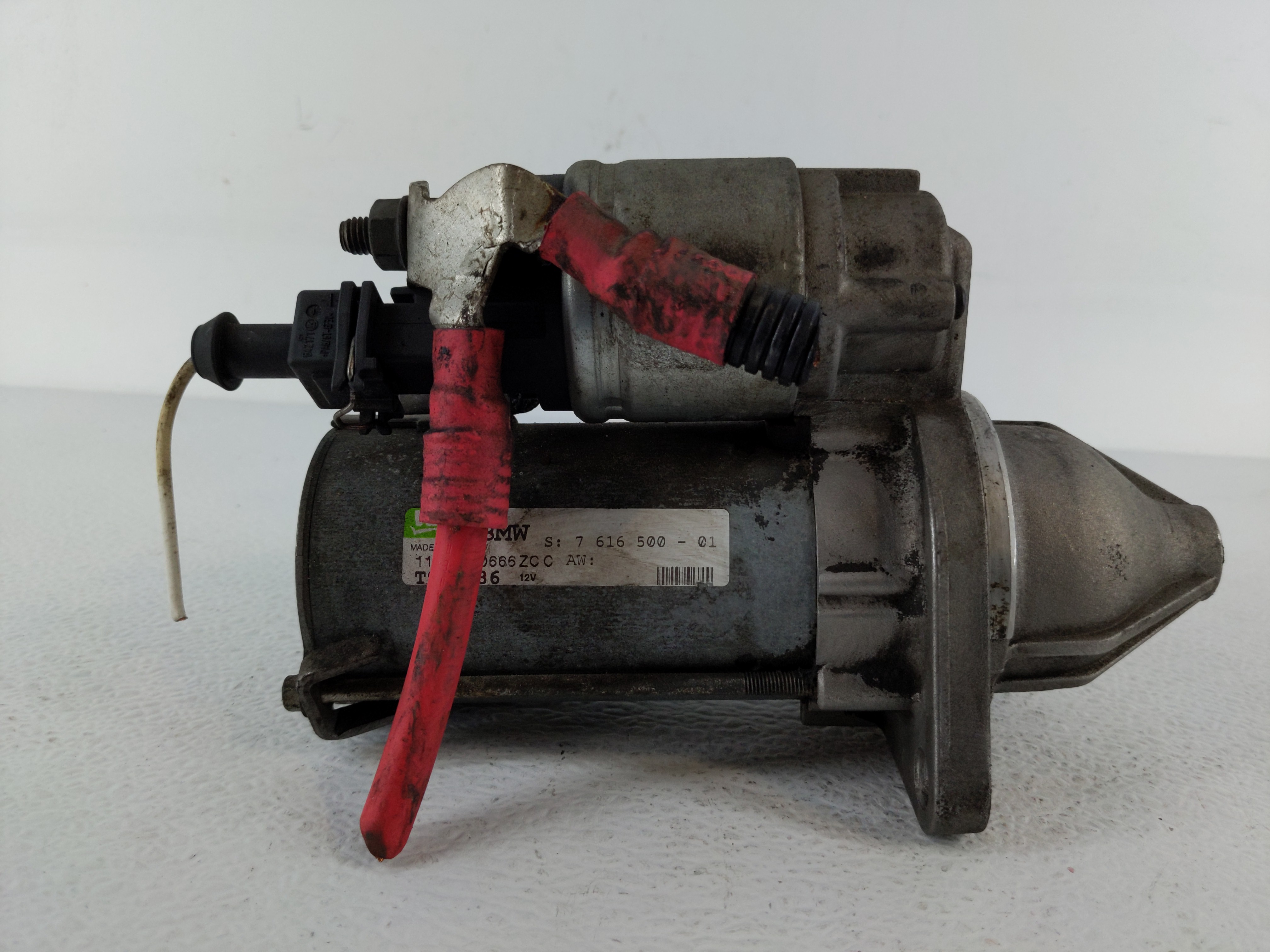 Picture of 2011-2013 Bmw 328i Car Starter Motor Solenoid Oem 1137201