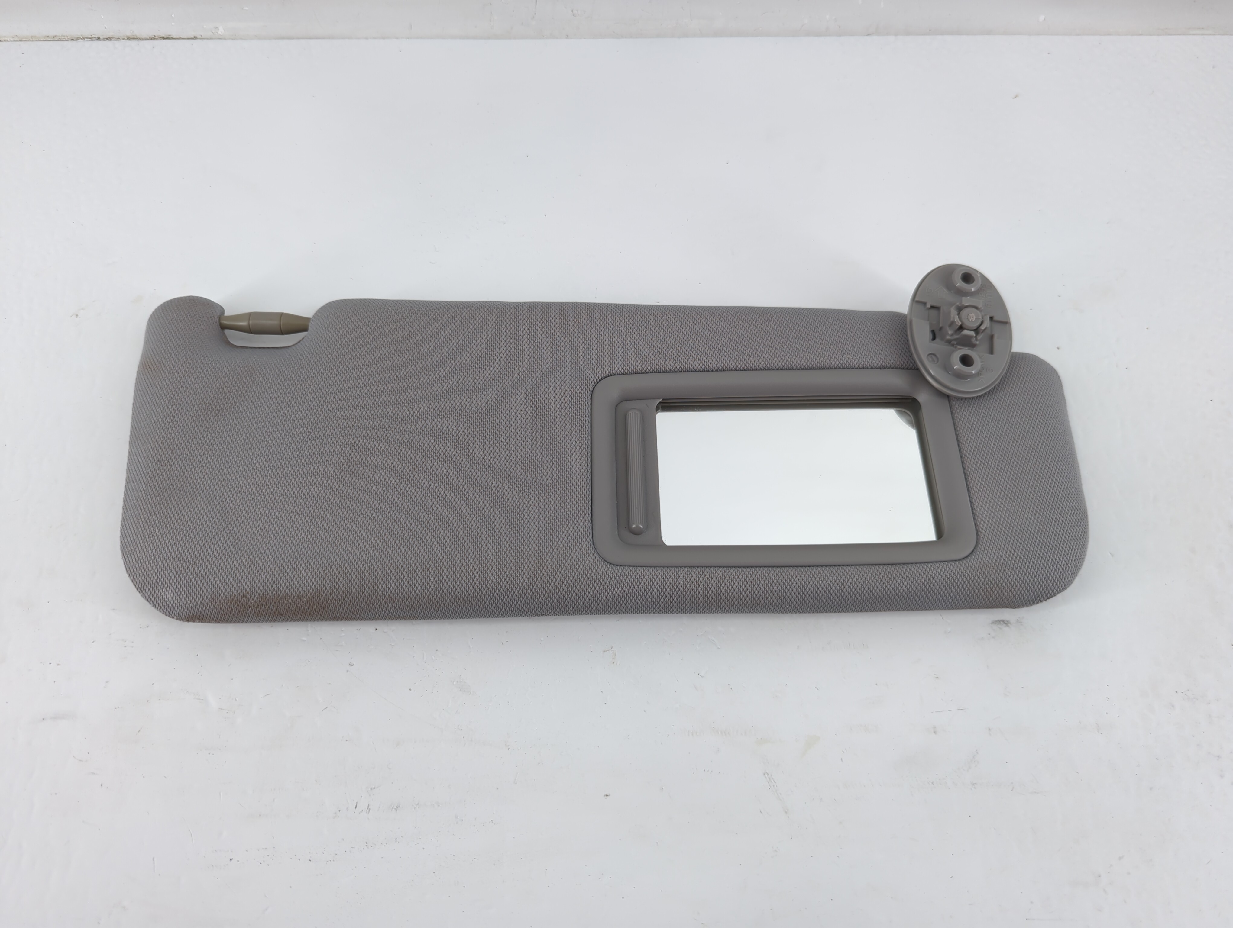 2012-2017 Toyota Camry Passenger Sun Visor Mirror Right Sunvisor Grey 1137225 - Oemusedautoparts1.com