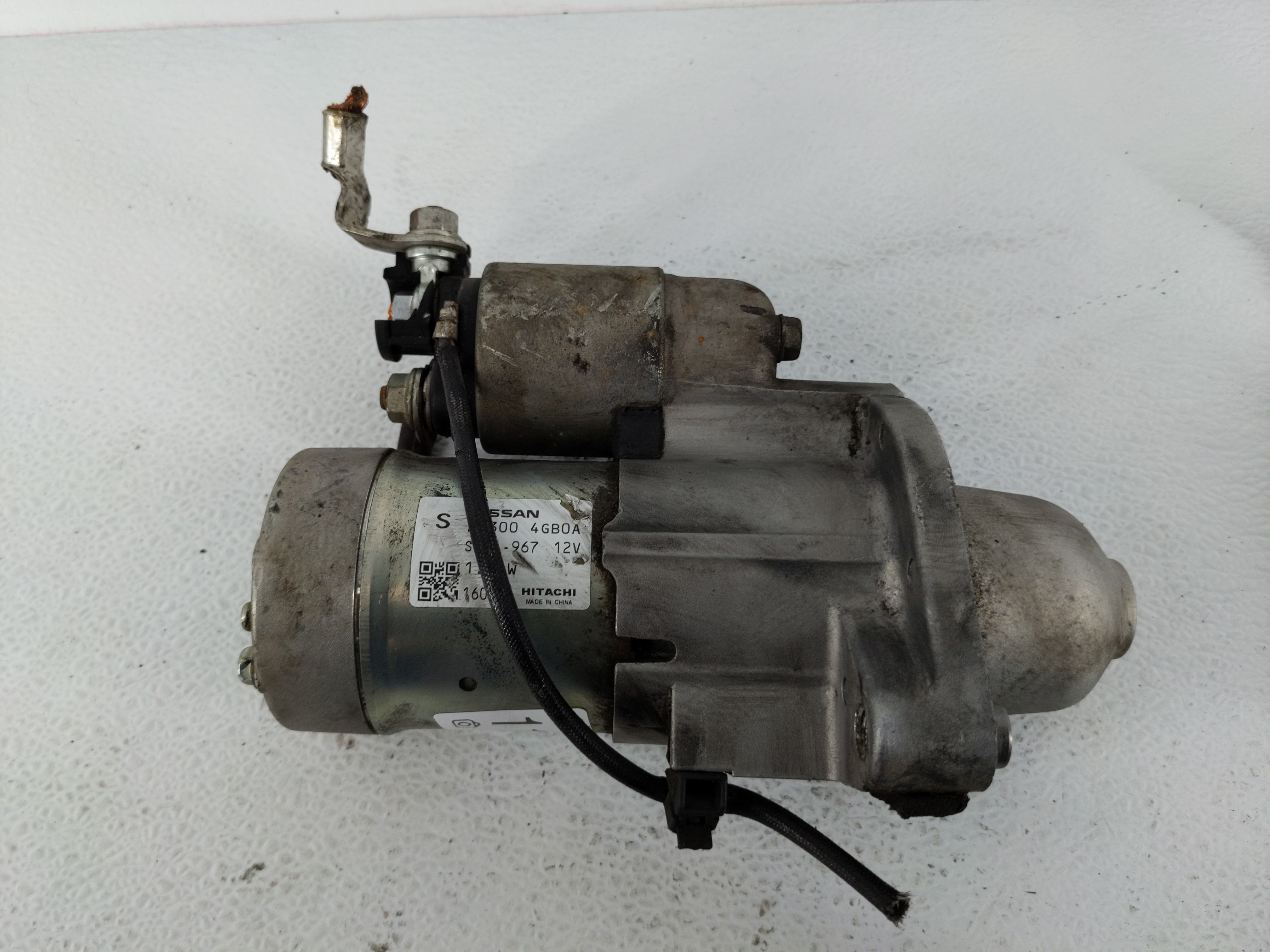 Picture of 2017-2020 Infiniti Q60 Car Starter Motor Solenoid Oem 1137231