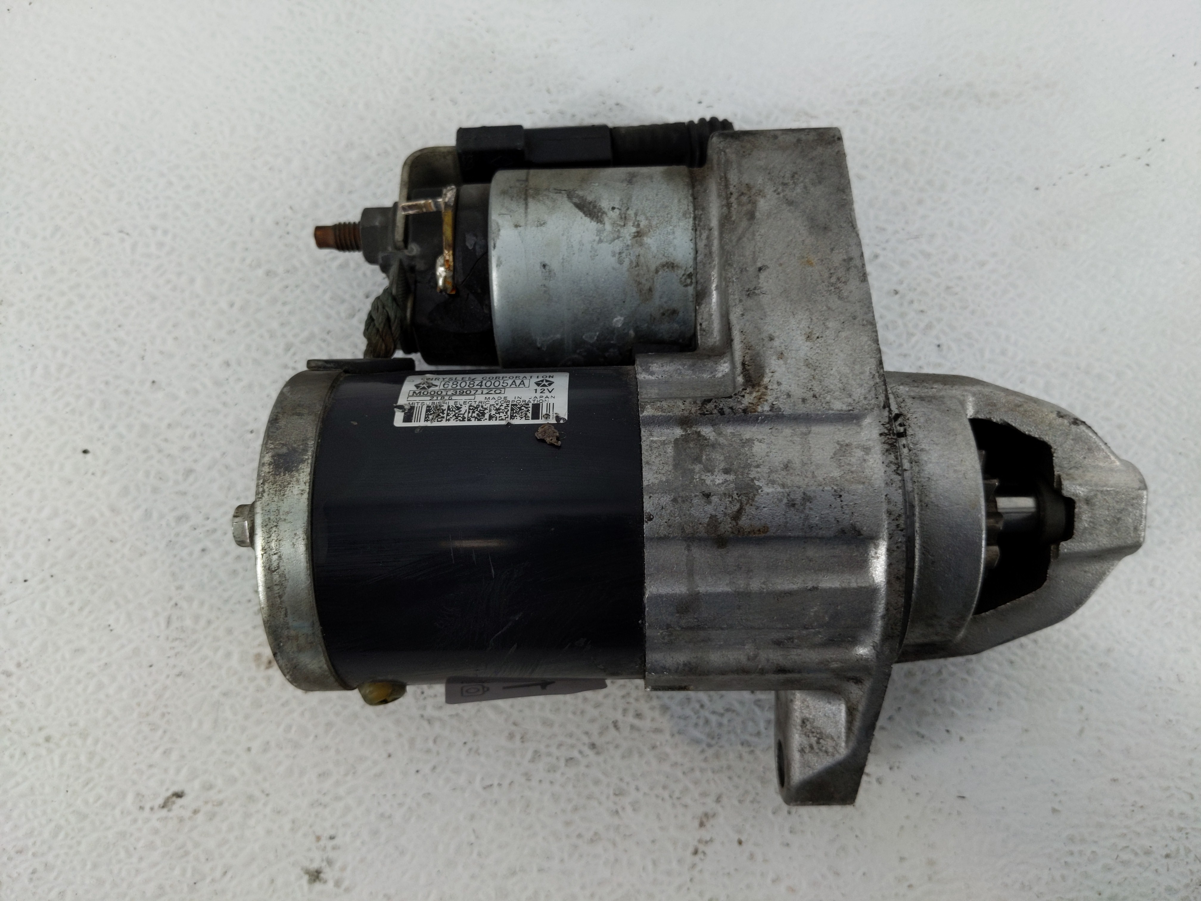 Picture of 2015-2017 Chrysler 200 Car Starter Motor Solenoid Oem 1137233
