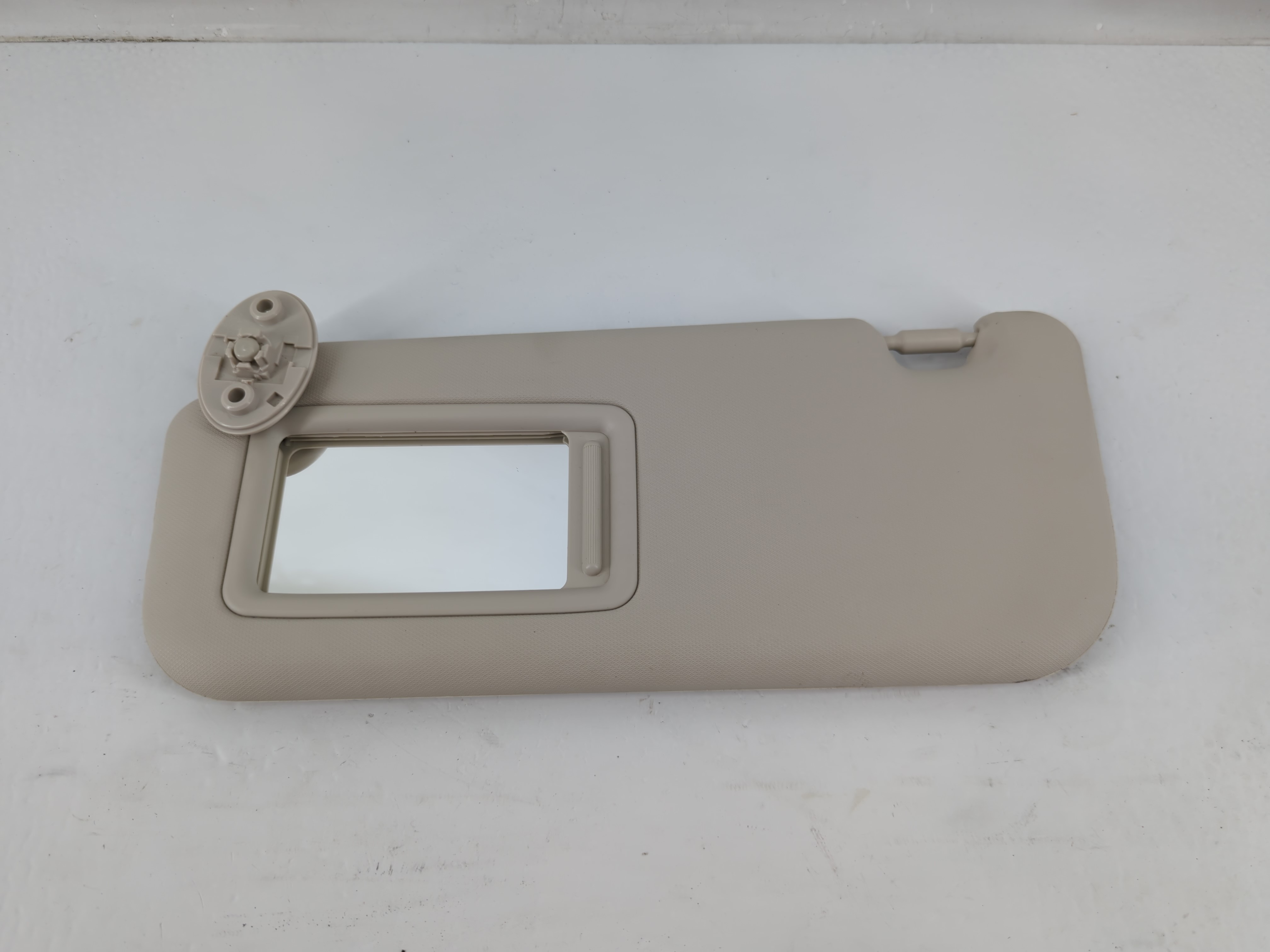 2024 Toyota Corolla Driver Sun Visor Mirror Left Sunvisor Light Beige 1137243 - Oemusedautoparts1.com