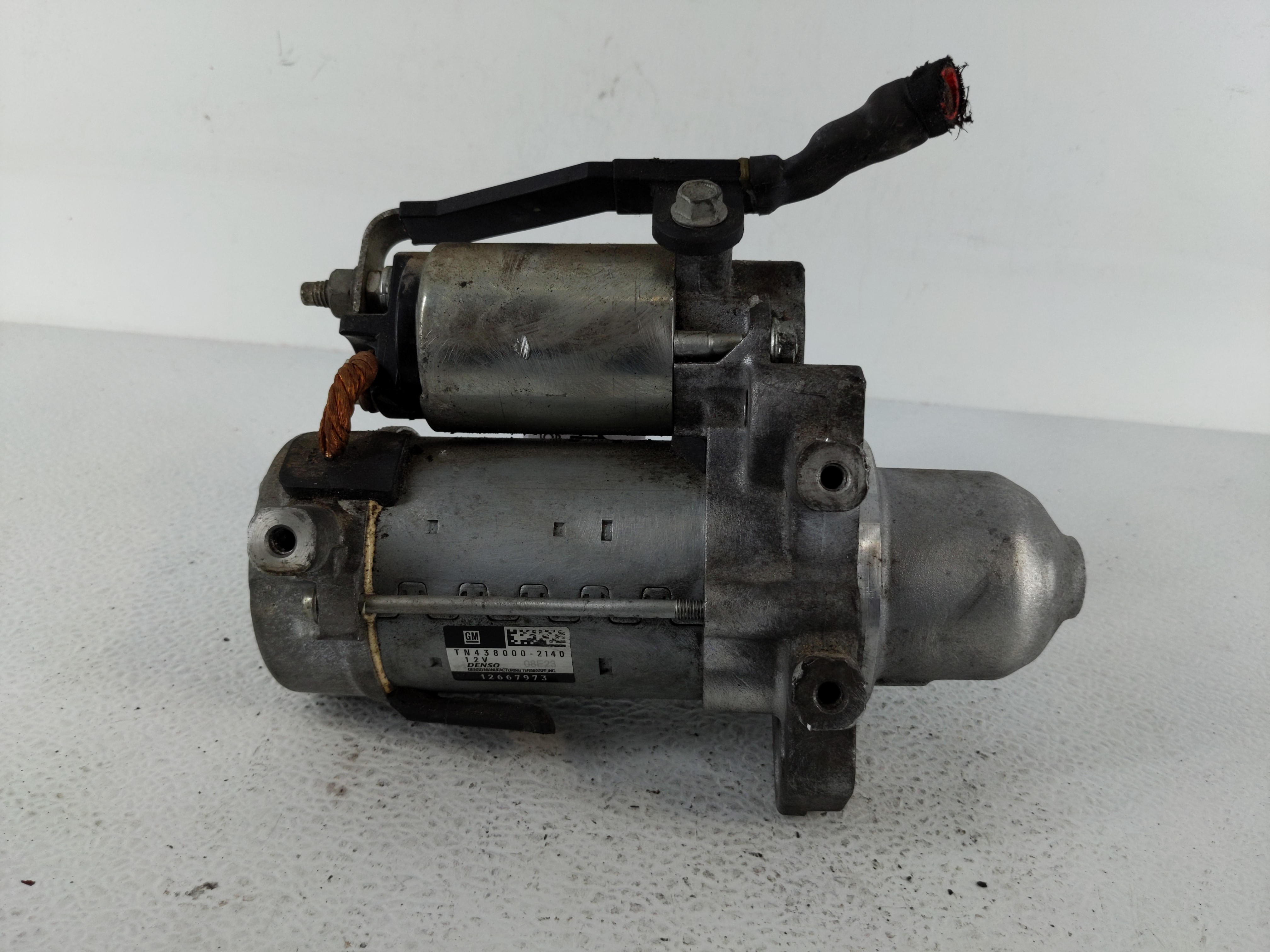 Picture of 2018-2020 Buick Enclave Car Starter Motor Solenoid Oem 1137248