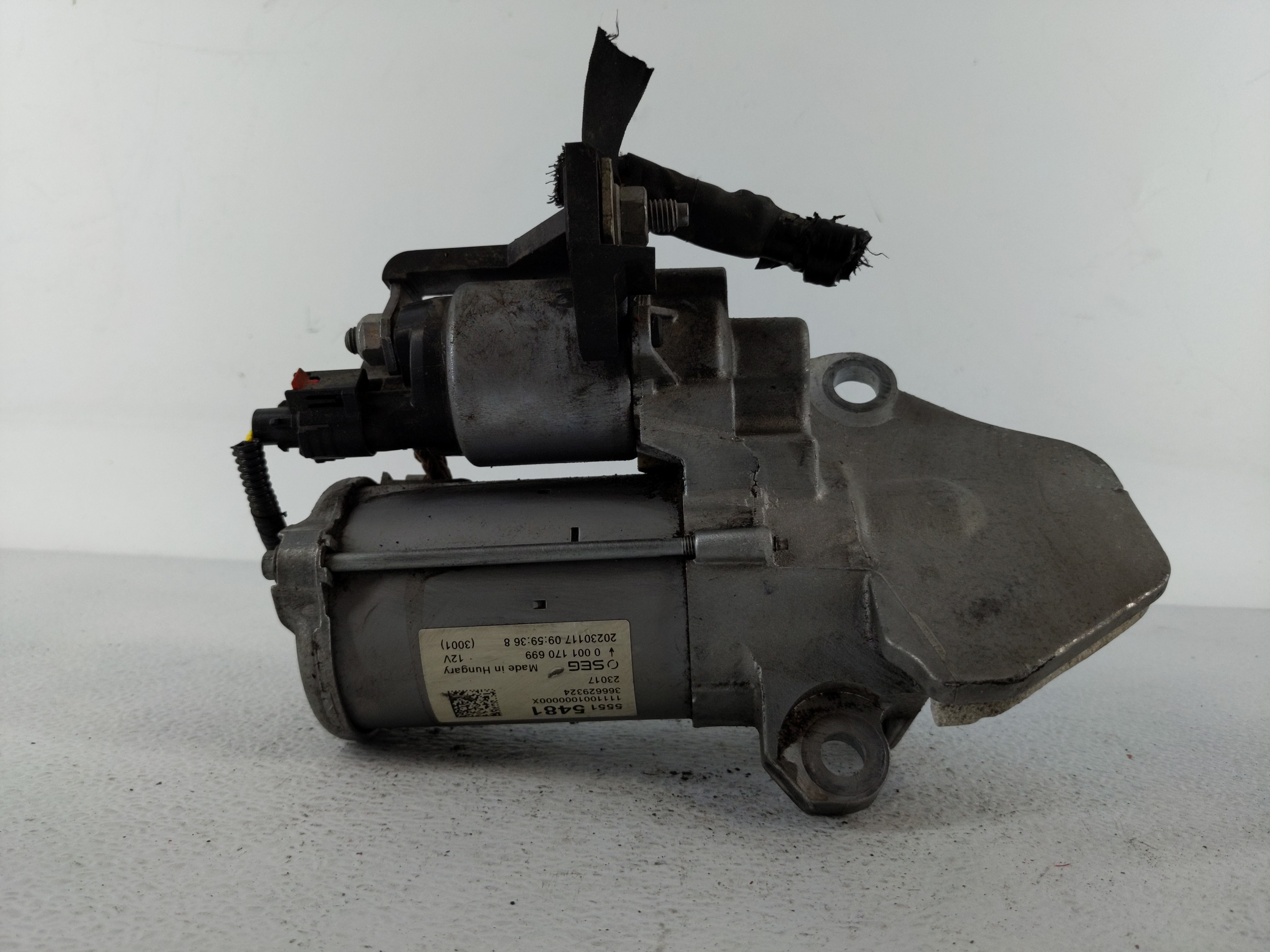 Picture of Chevrolet Trax Car Starter Motor Solenoid Oem 1137257
