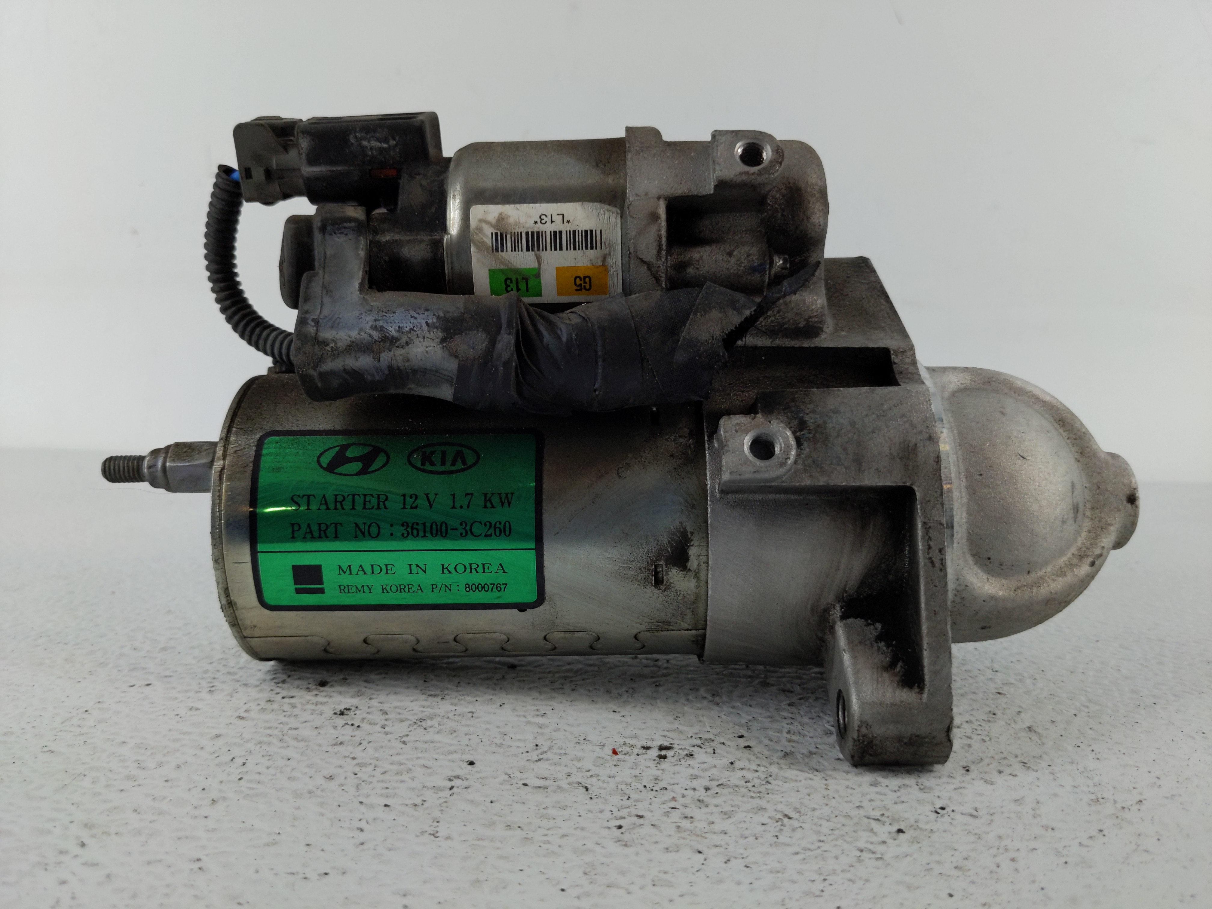 Picture of 2016-2020 Kia Sedona Car Starter Motor Solenoid Oem 1137284