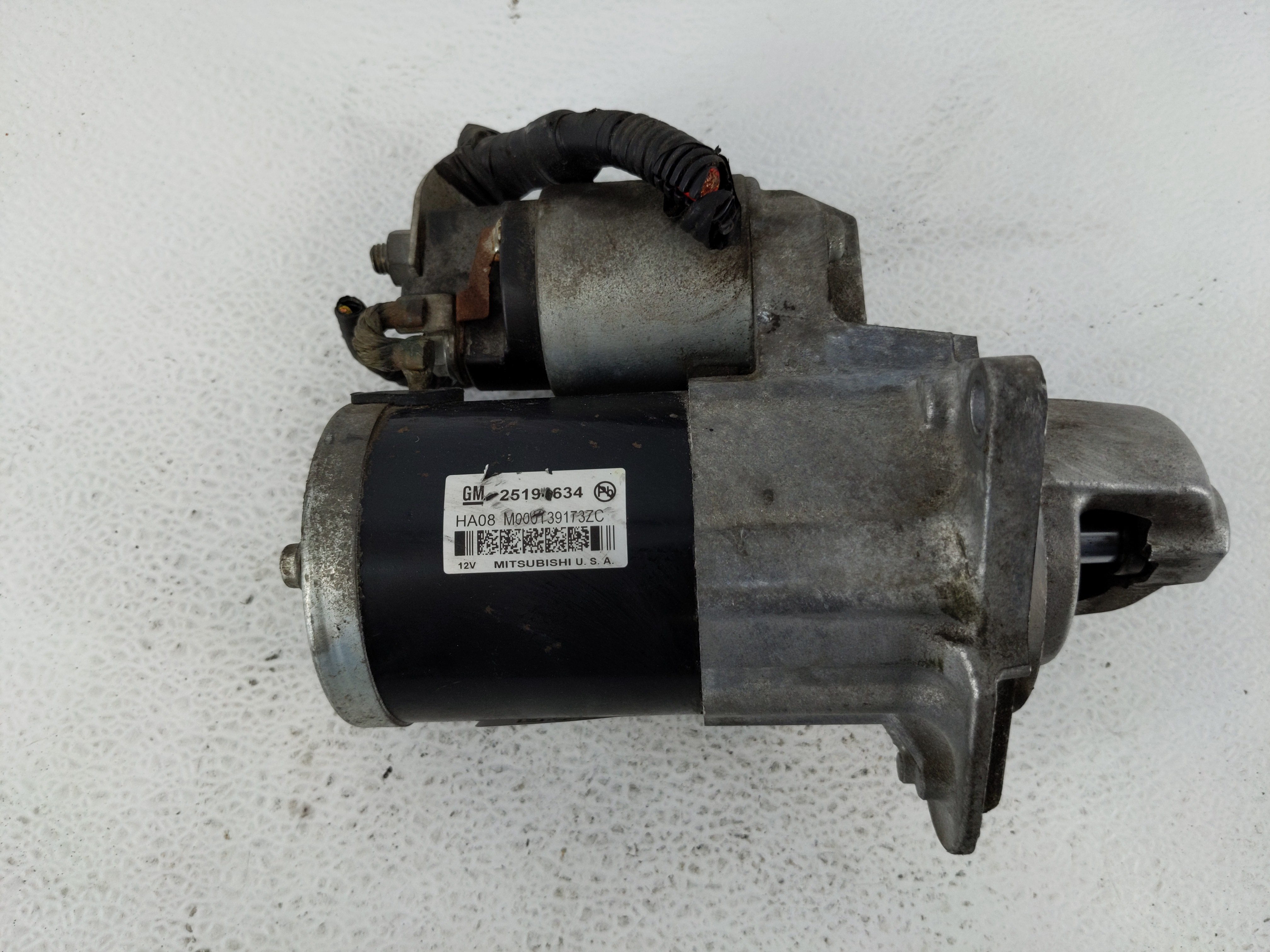 Picture of 2013-2021 Chevrolet Trax Car Starter Motor Solenoid Oem 1137299